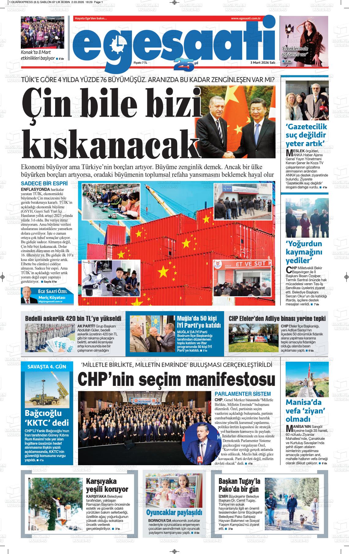 Izmir Haberekspres 03.03.2026