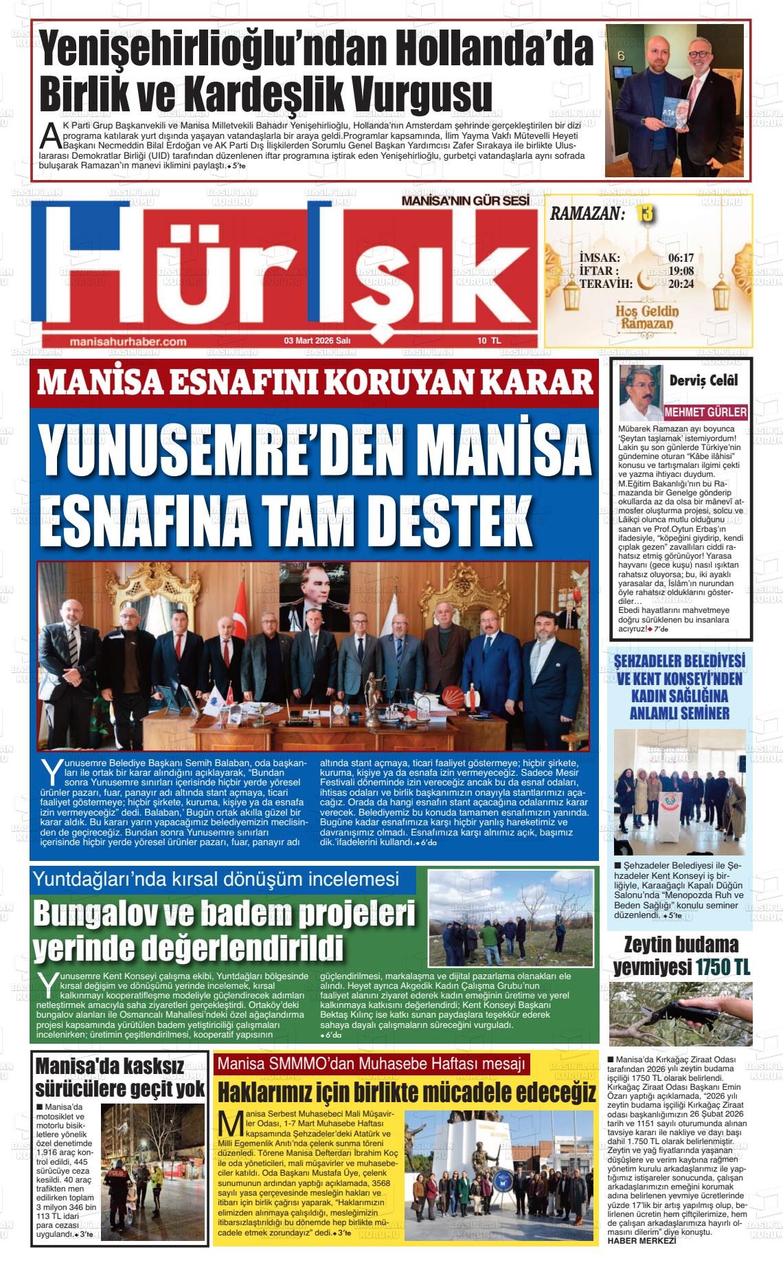 Manisa Hurisik 03.03.2026