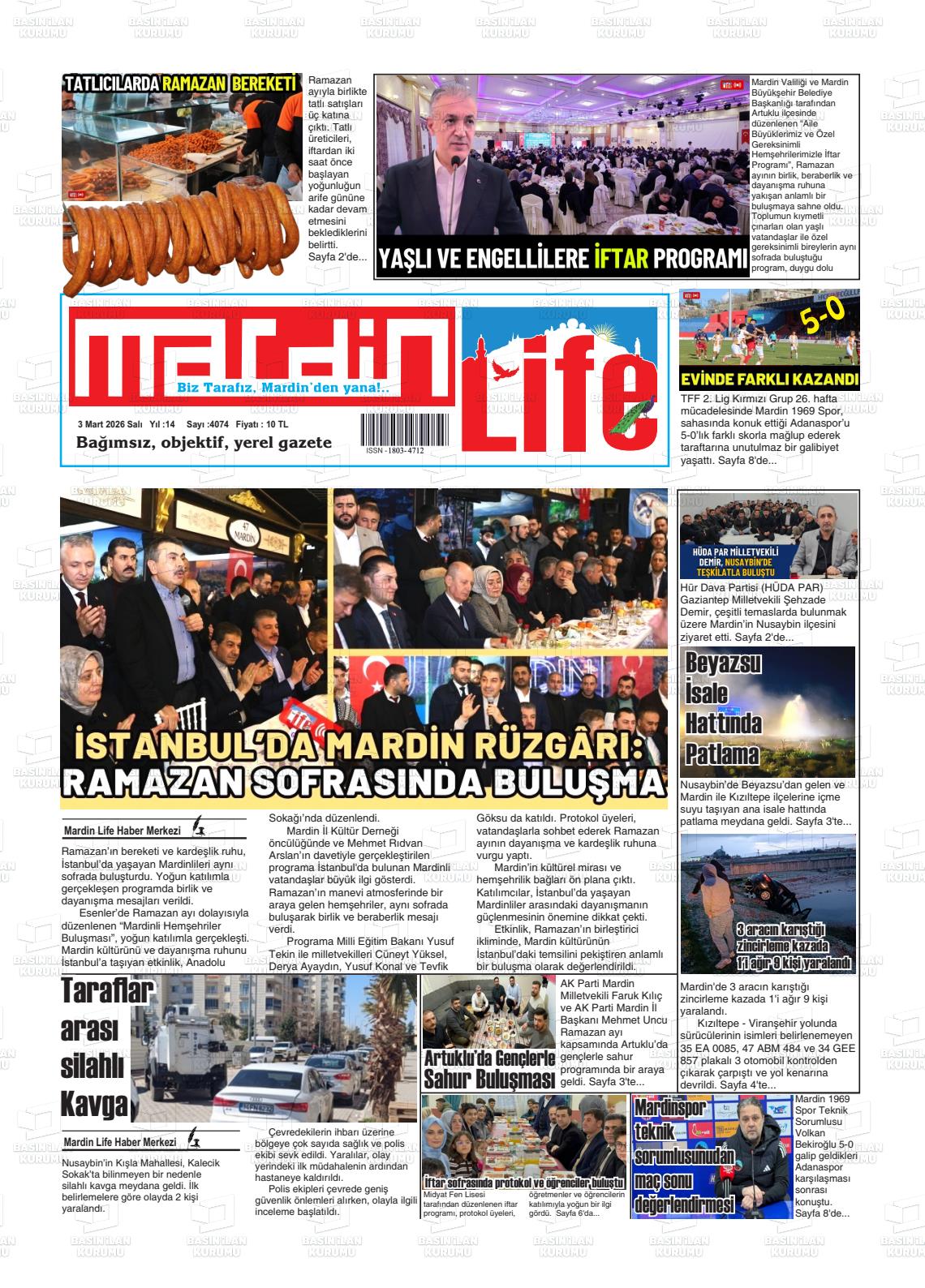 Mardin Life 03.03.2026