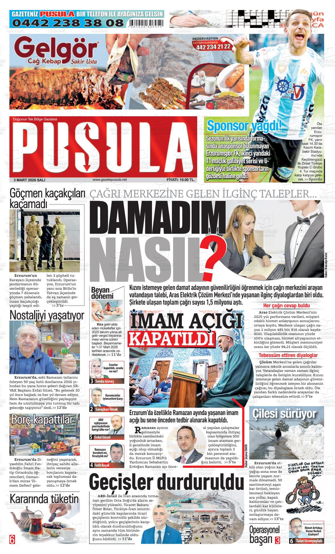 Zonguldak Pusula 03.03.2026