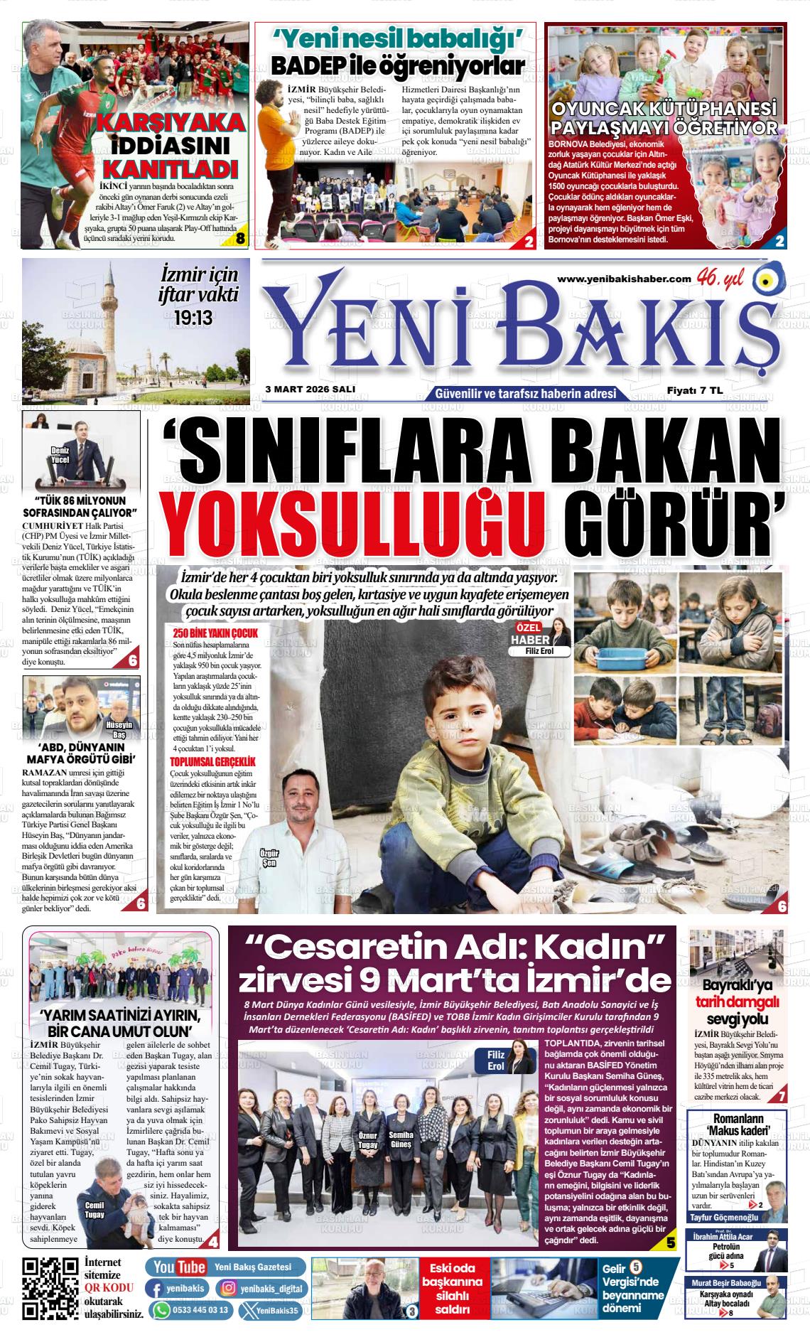 Izmir Yeniekonomi 03.03.2026