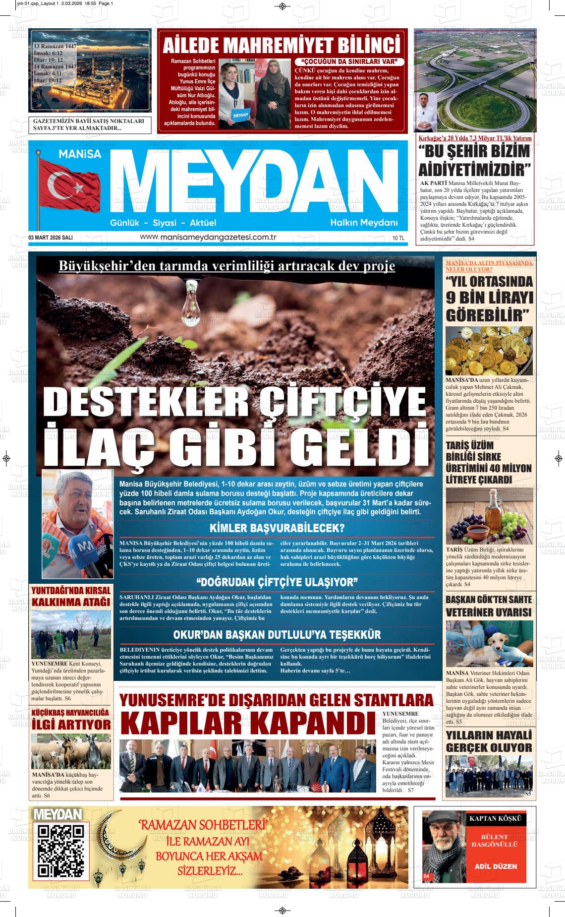 Manisa Yeni 03.03.2026