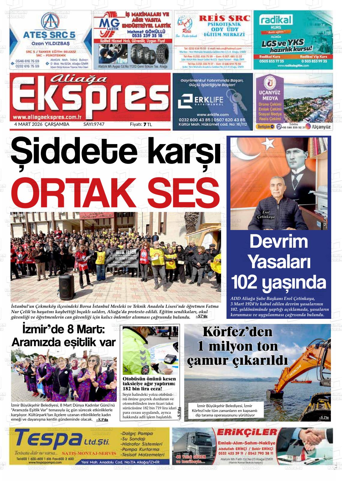 Izmir Aliagaekspres 04.03.2026