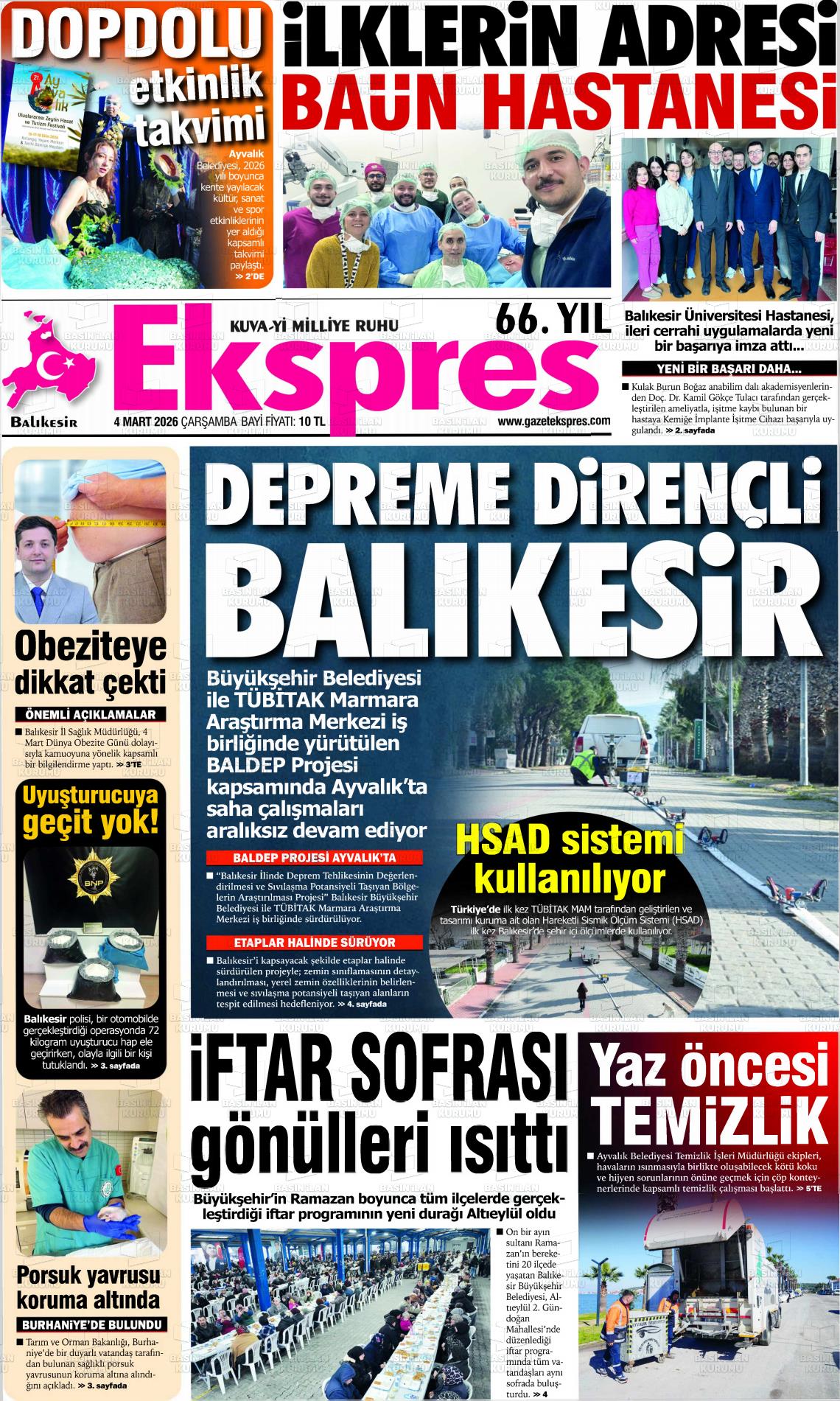 Balikesir Ekspres 04.03.2026