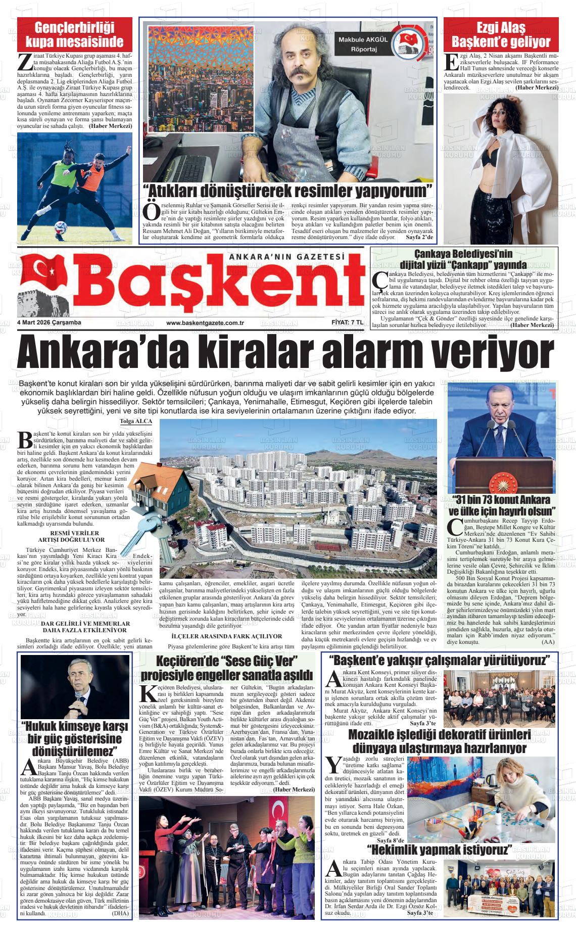 Ankara Baskent 04.03.2026