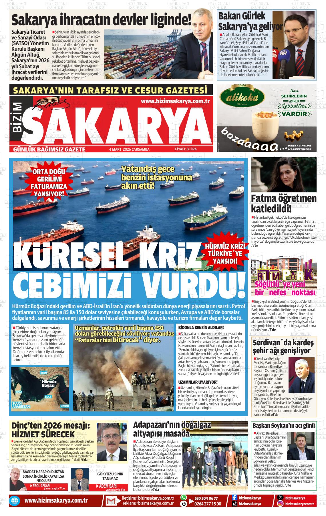 Sakarya Bizim 04.03.2026