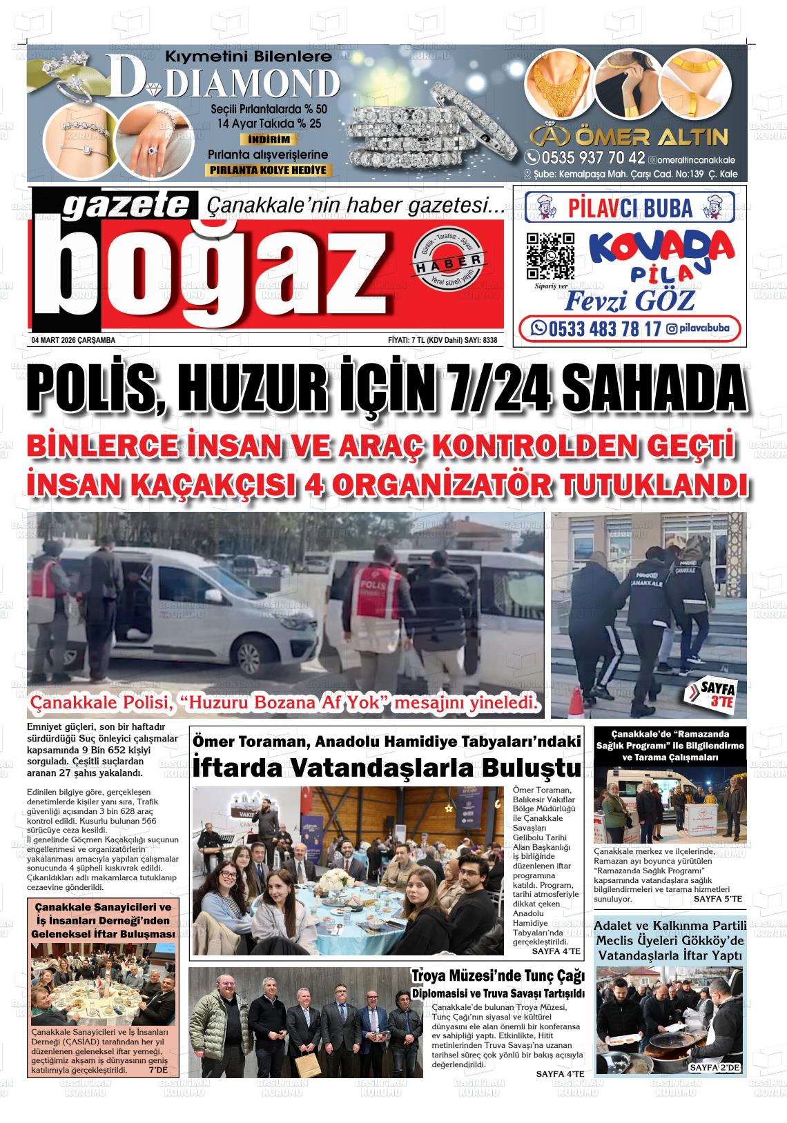 Canakkale Bogaz 04.03.2026