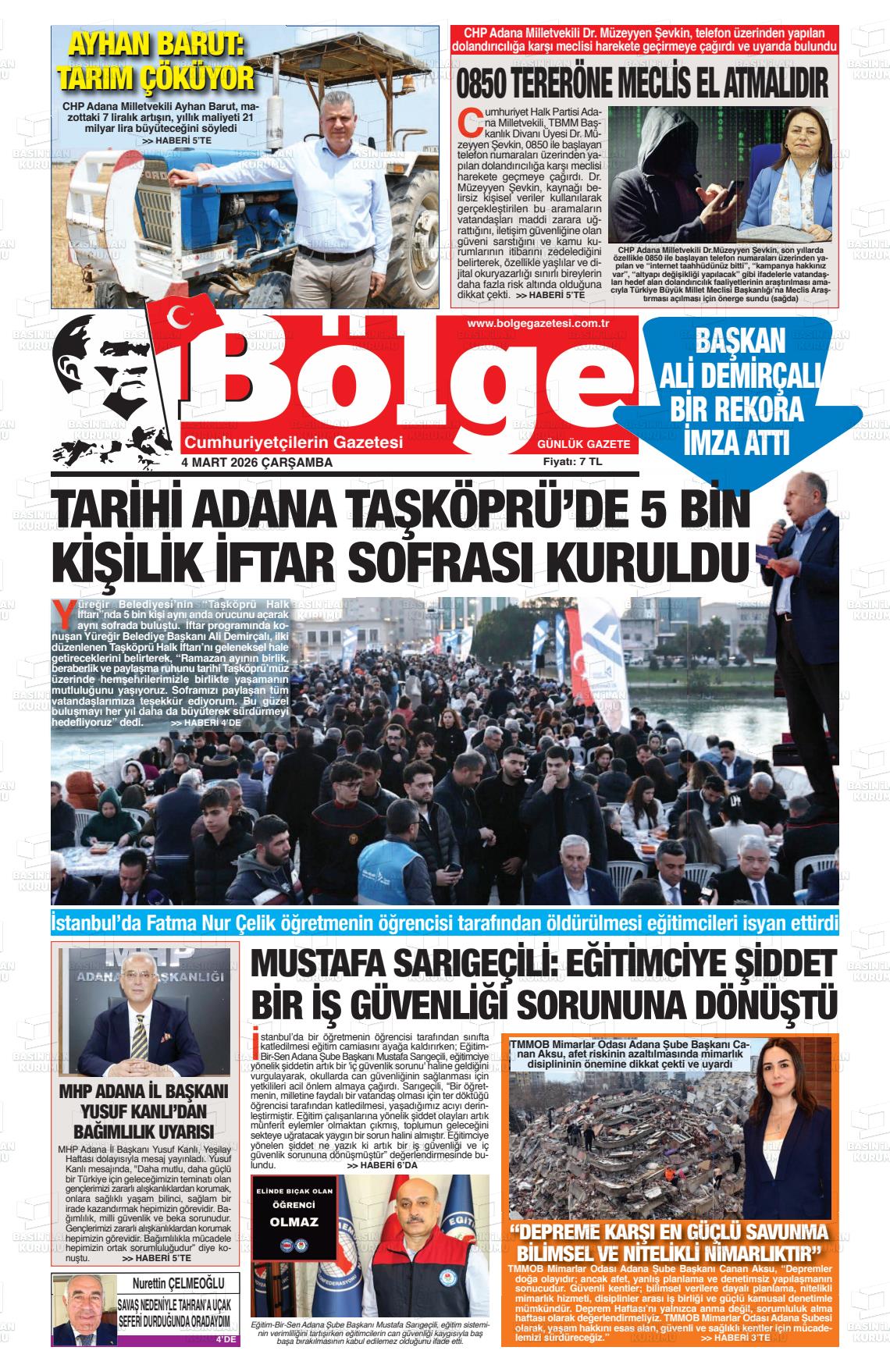 Van Bolge 04.03.2026