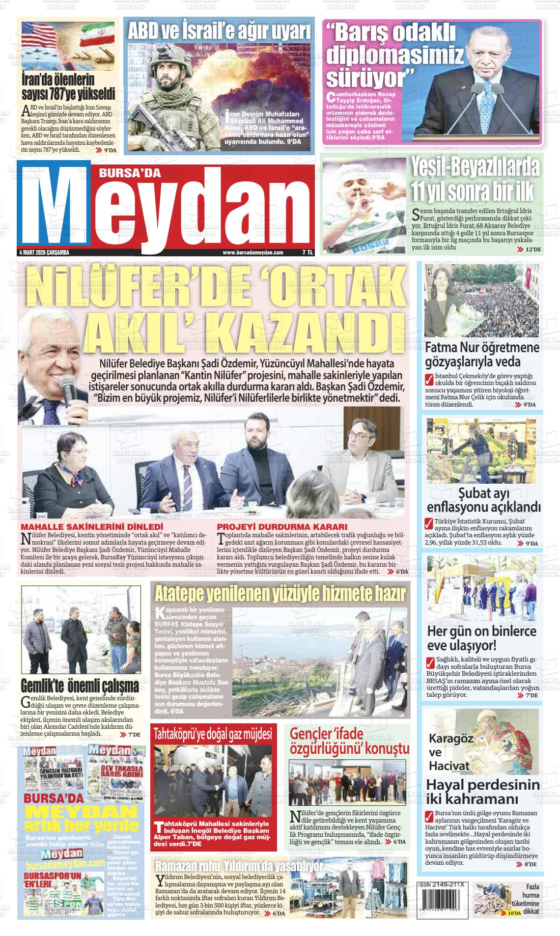 Bursa Dameydan 04.03.2026