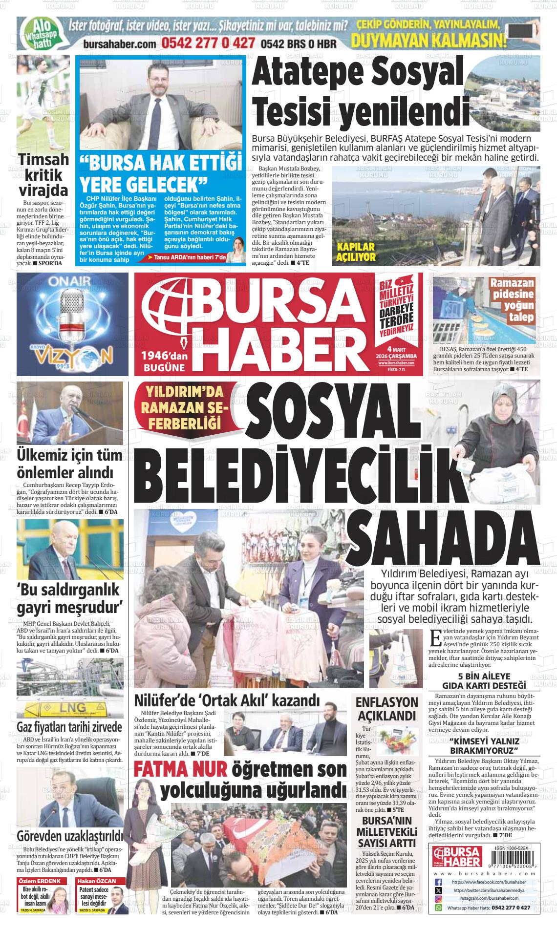 Bursa Haber 04.03.2026