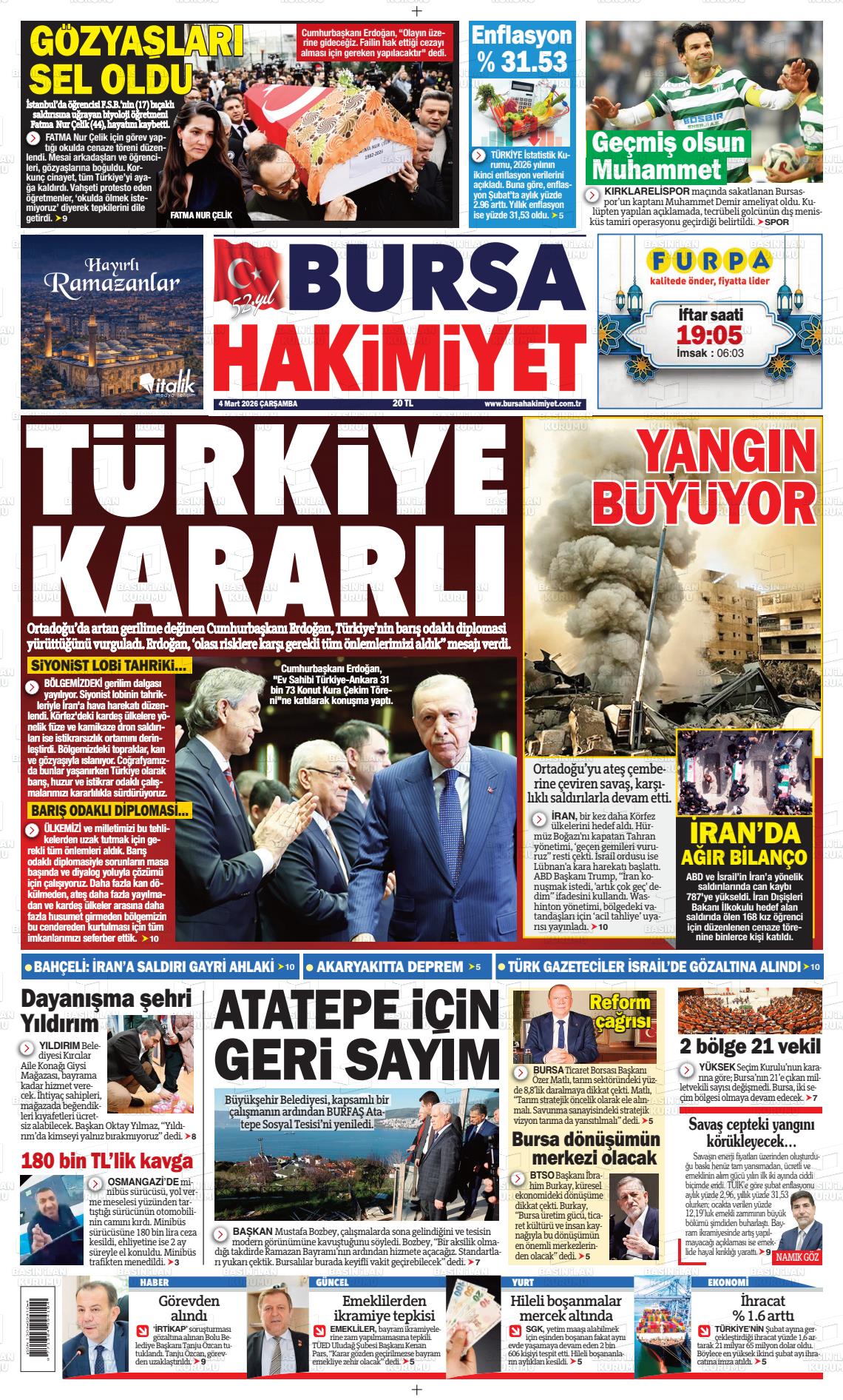 Bursa Hakimiyet 04.03.2026