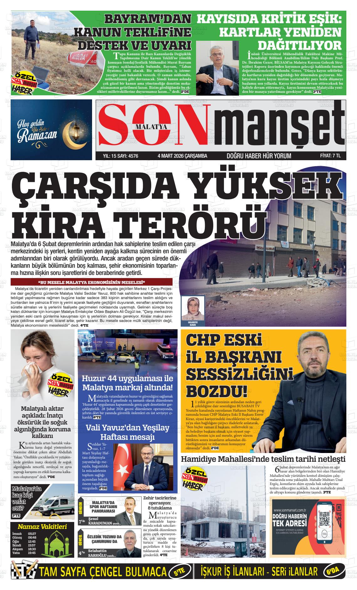 Malatya Busabah 04.03.2026