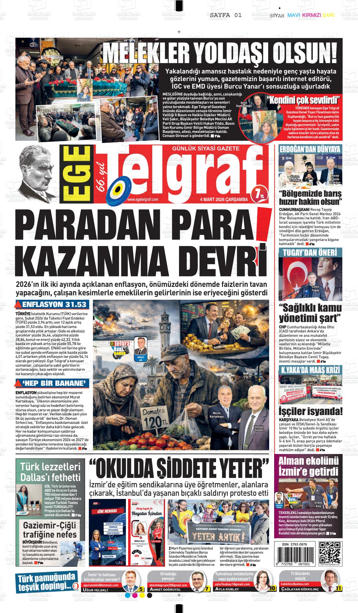 Izmir Egetelgraf 04.03.2026