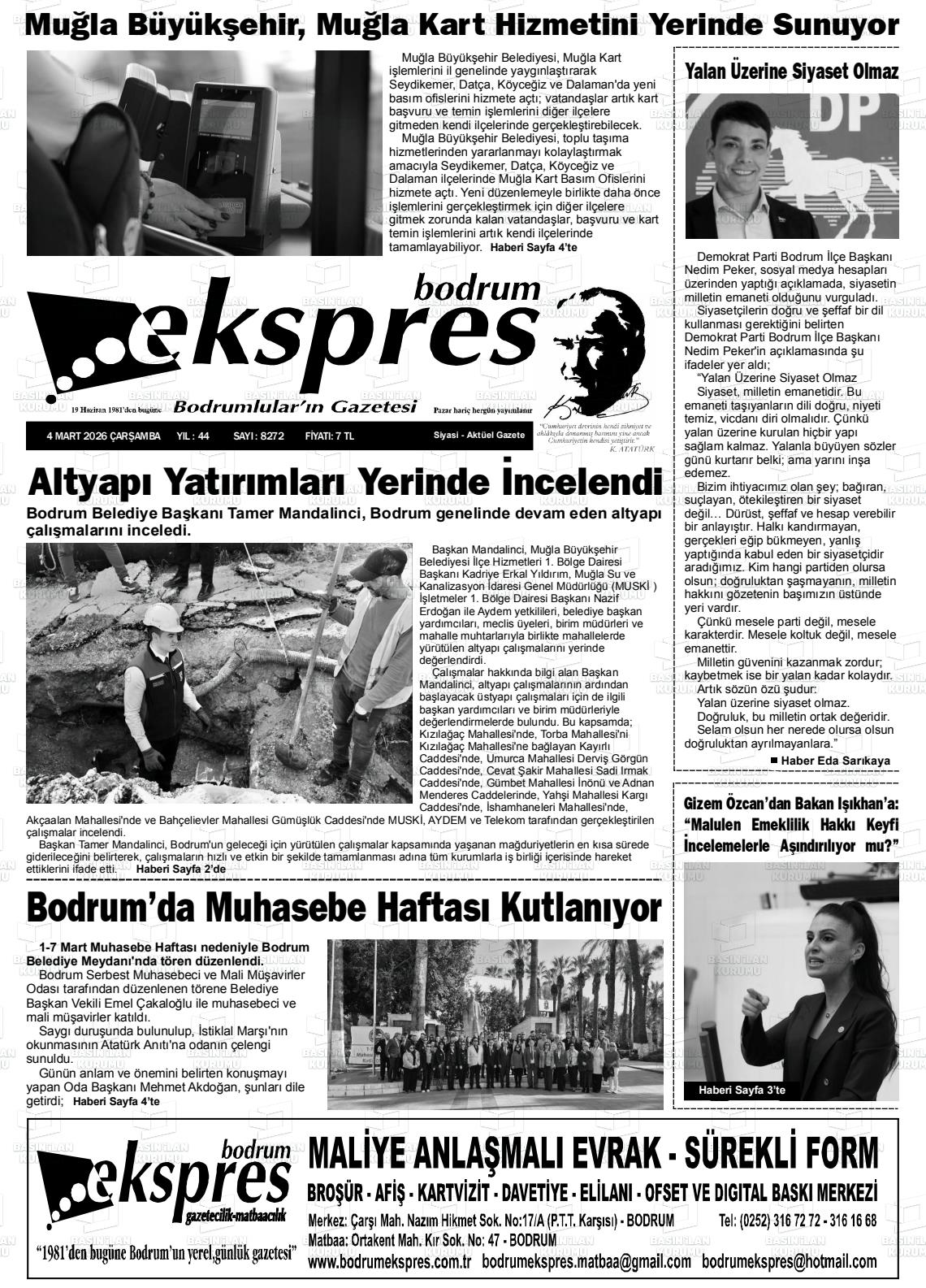 Mugla Ekspresbodrum 04.03.2026