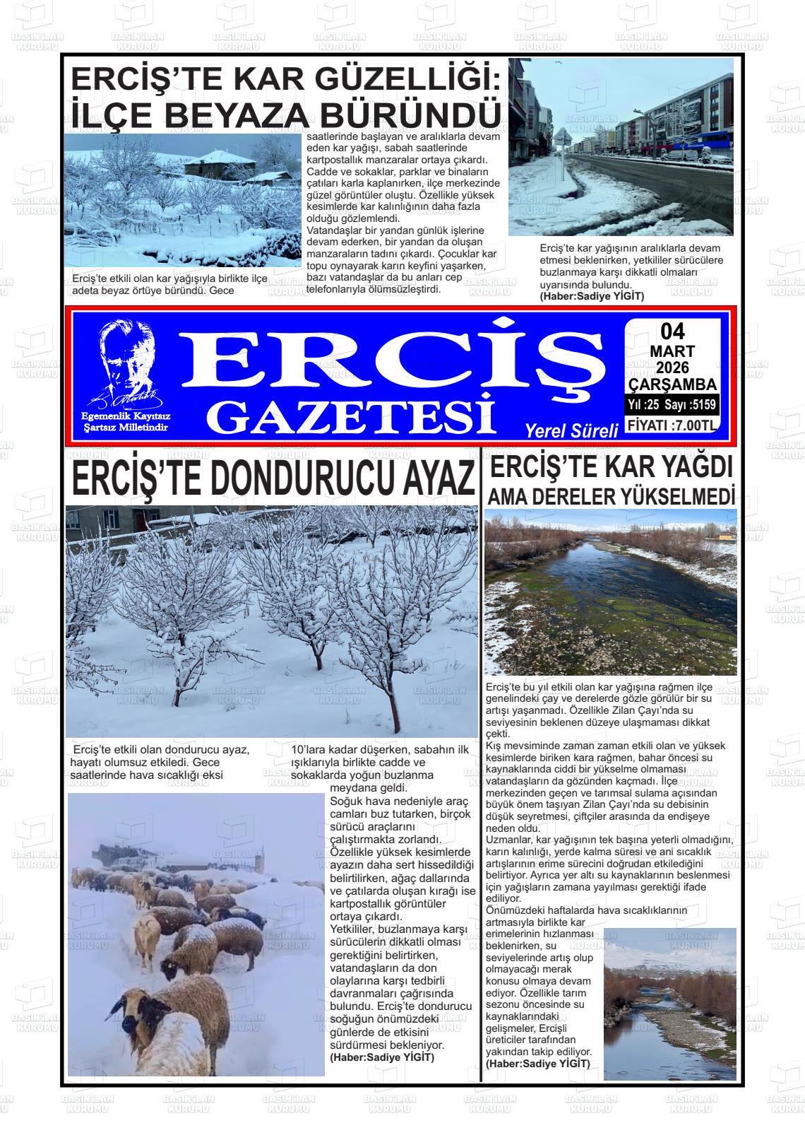 Van Ercis 04.03.2026