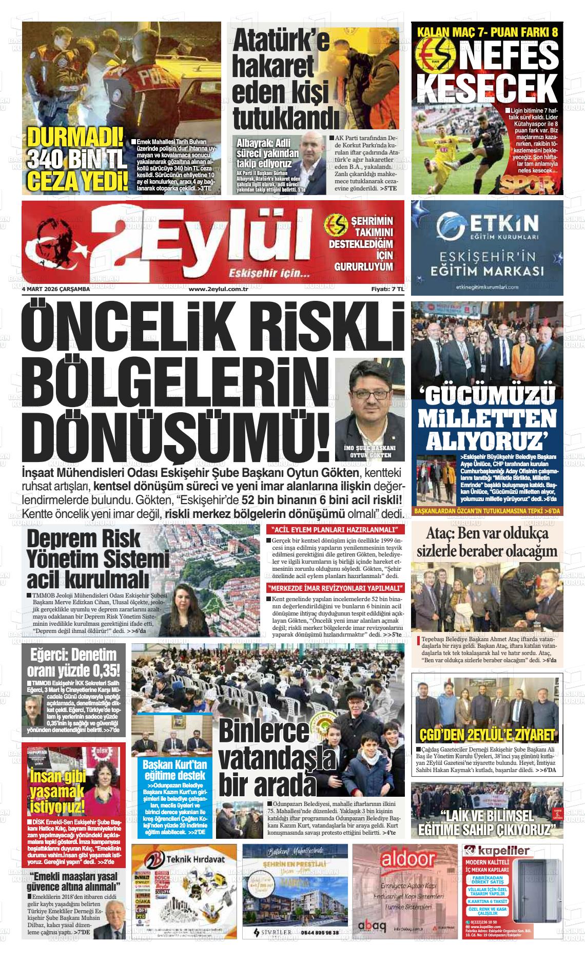 Eskisehir 2 Eylul 04.03.2026