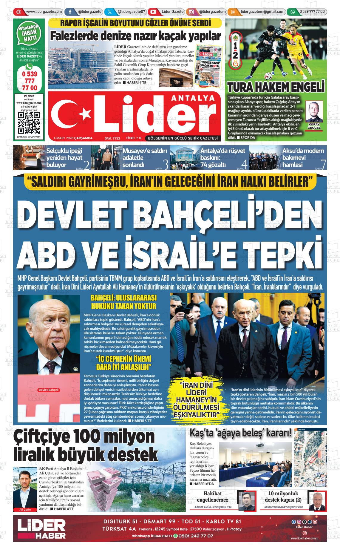 Antalya Gazetebir 04.03.2026