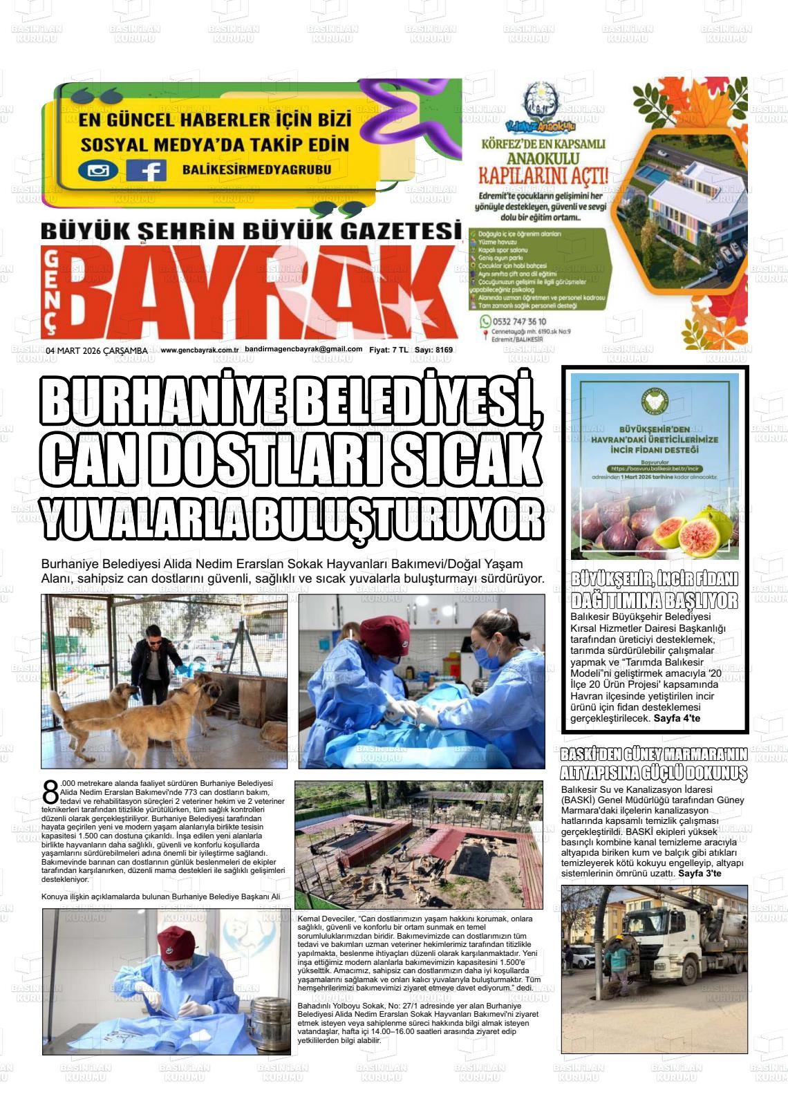 Balikesir Gencbayrak 04.03.2026