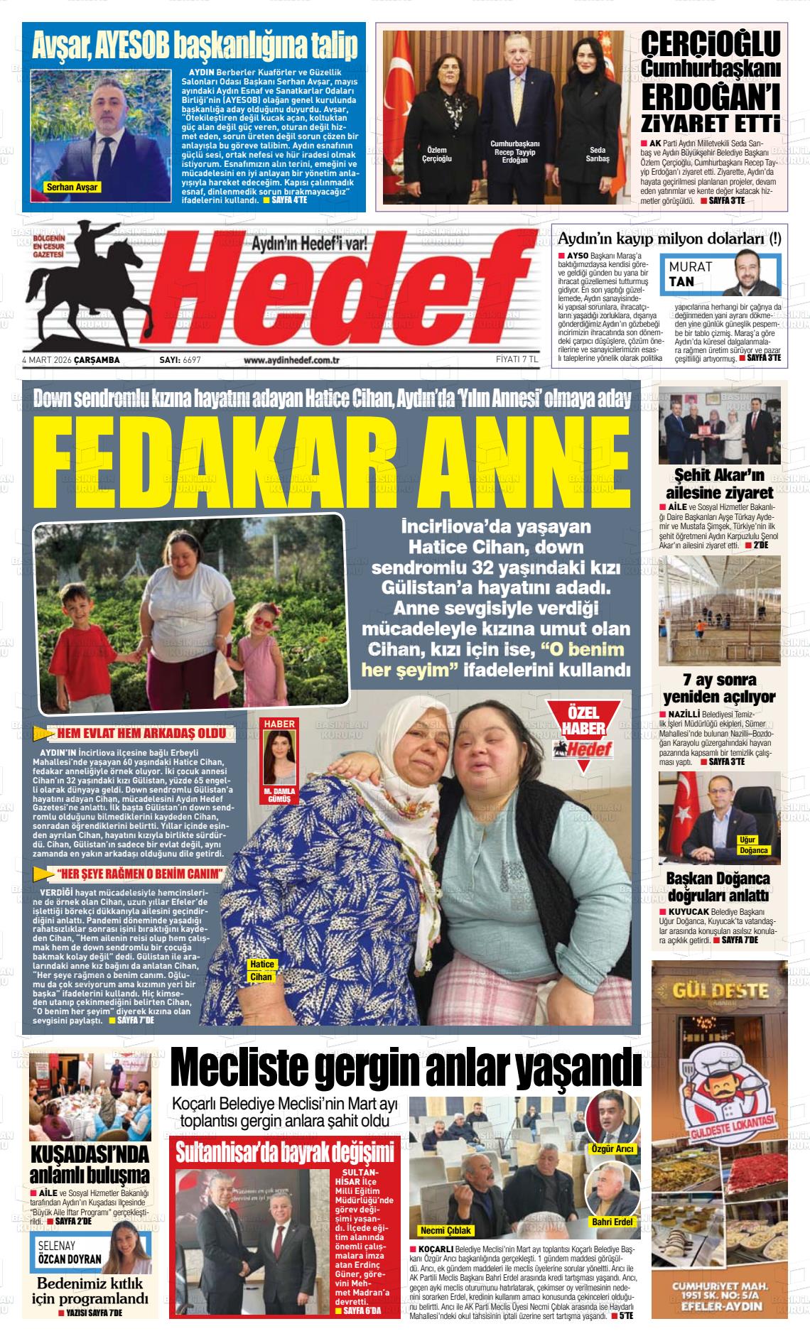 Canakkale Hedef 04.03.2026