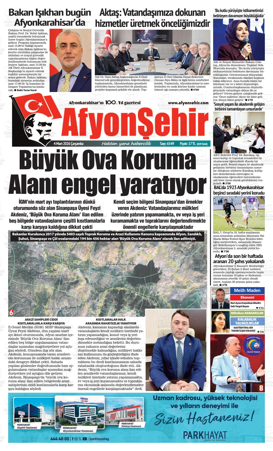 Afyonkarahisar Hisar 04.03.2026