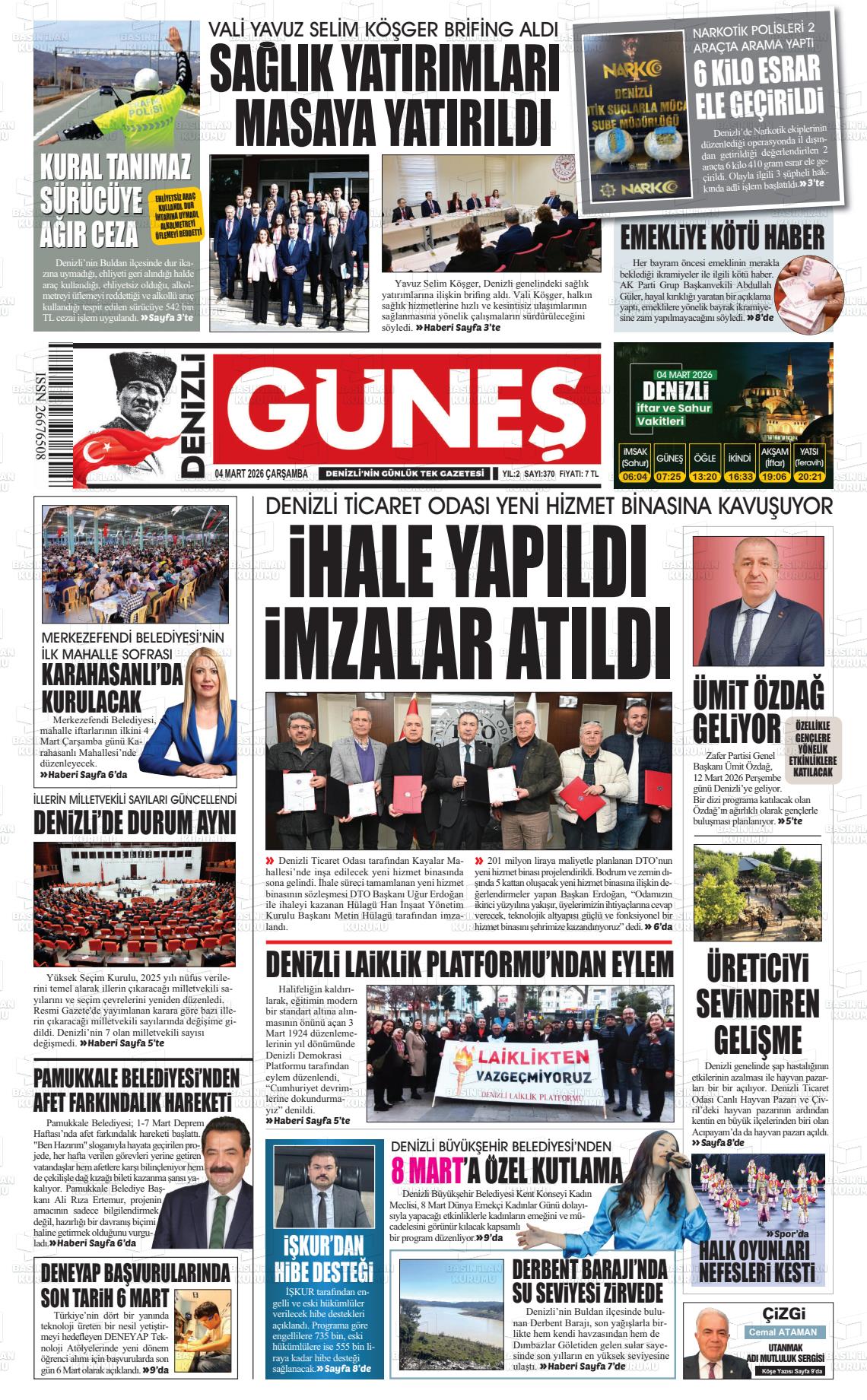 Denizli Hizmet 04.03.2026