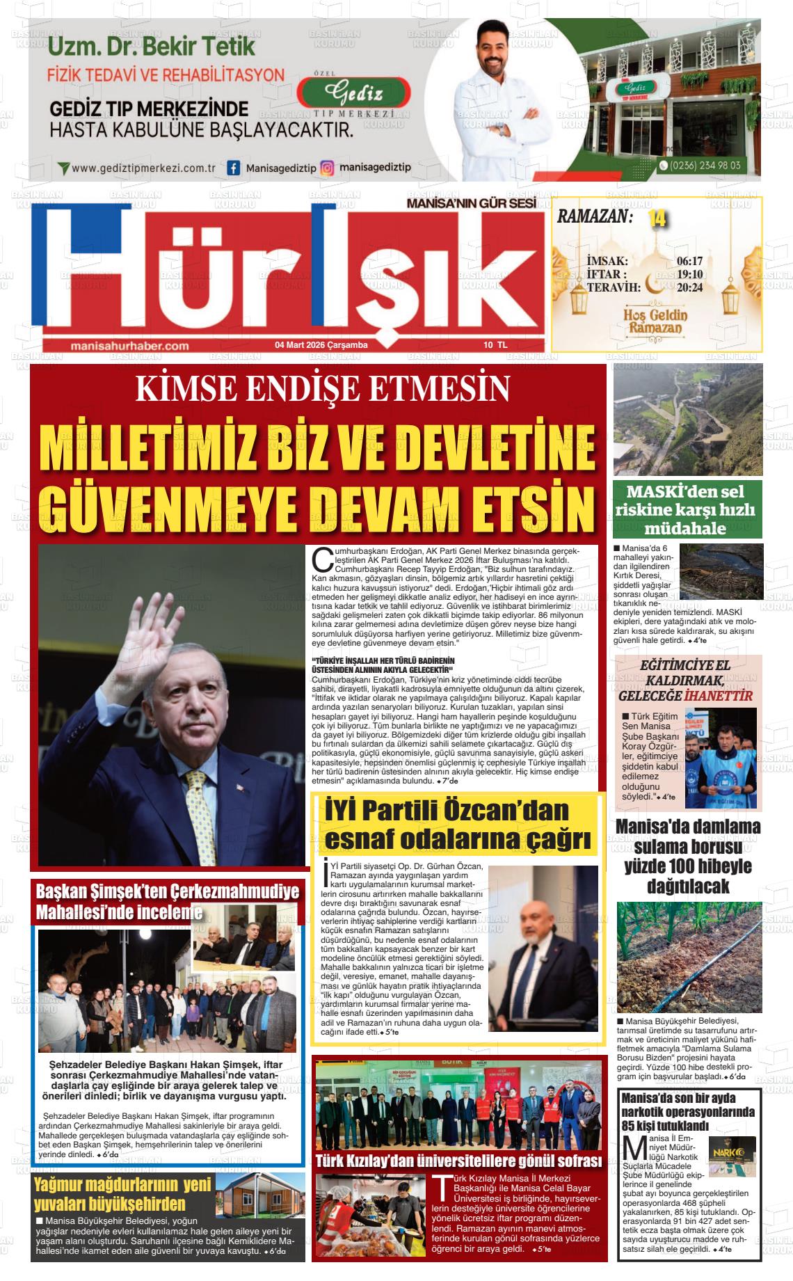 Manisa Hurisik 04.03.2026