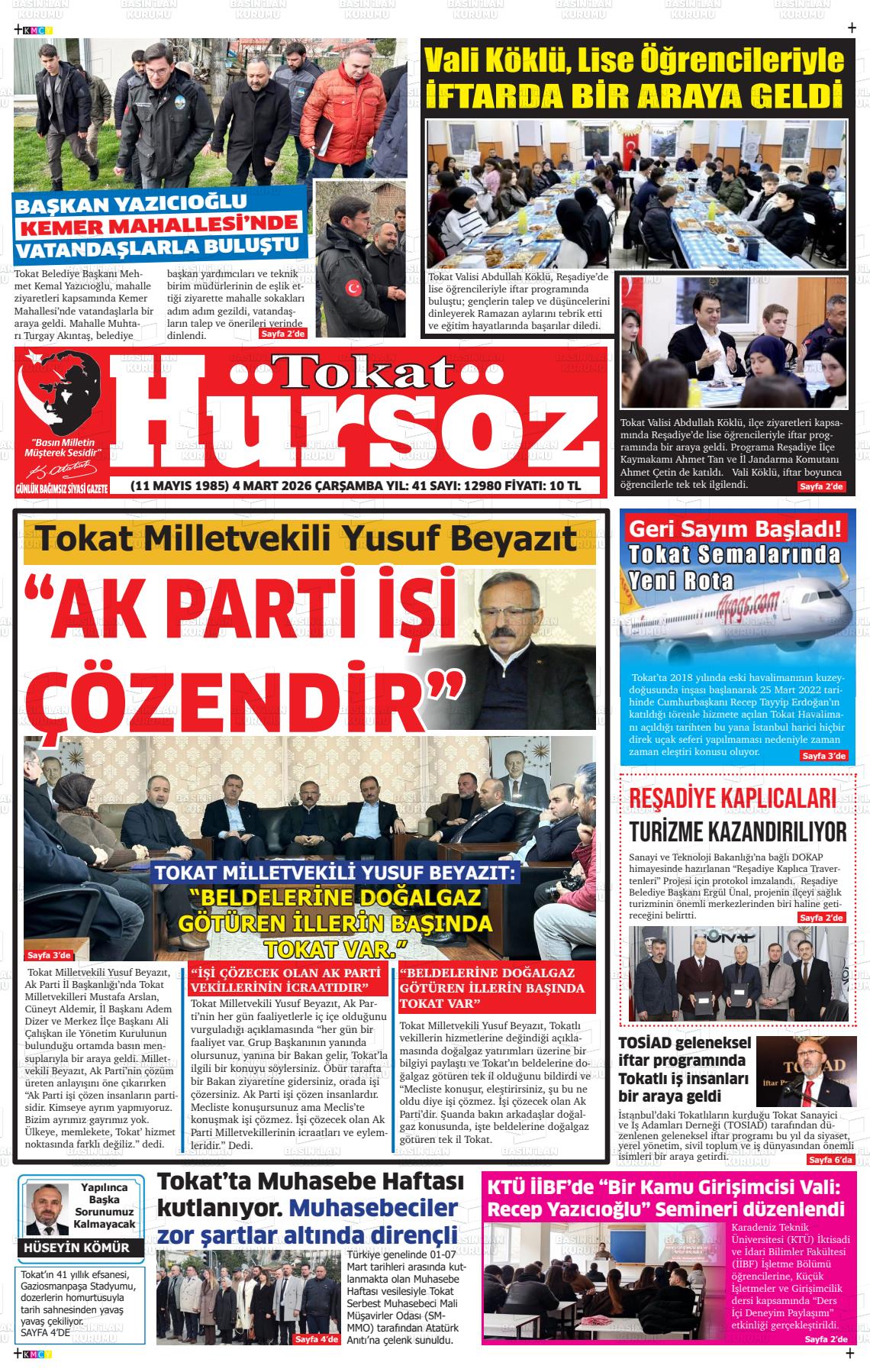 Tokat Hursoz 04.03.2026