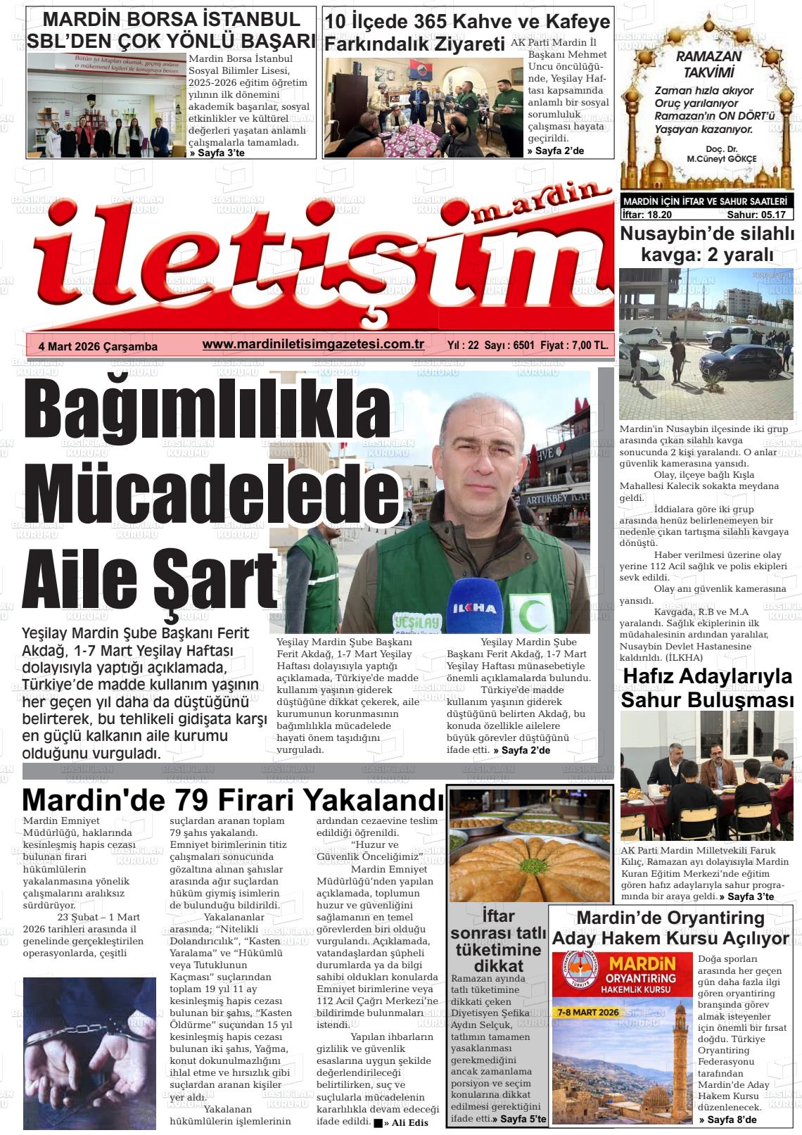 Mardin Iletisim 04.03.2026