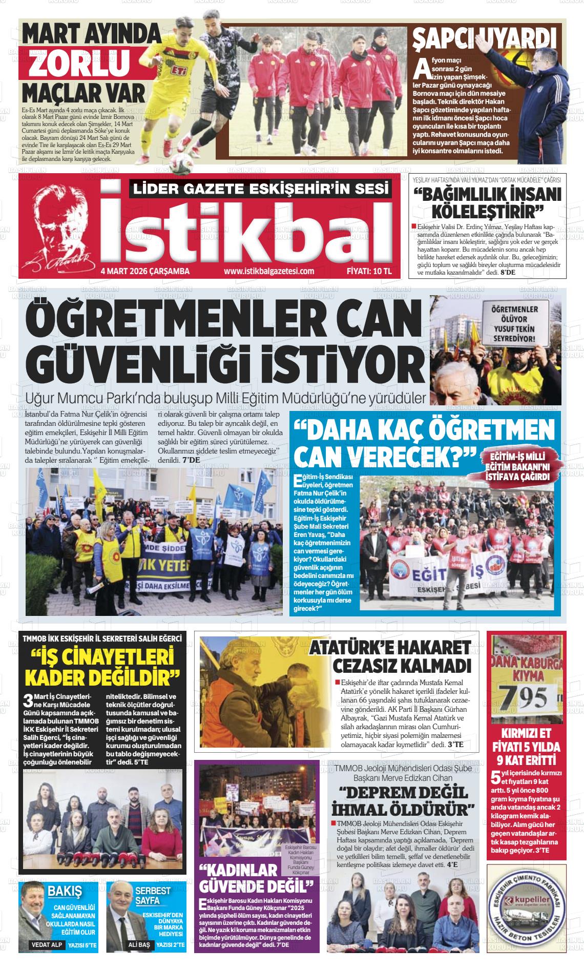 Eskisehir Istikbal 04.03.2026