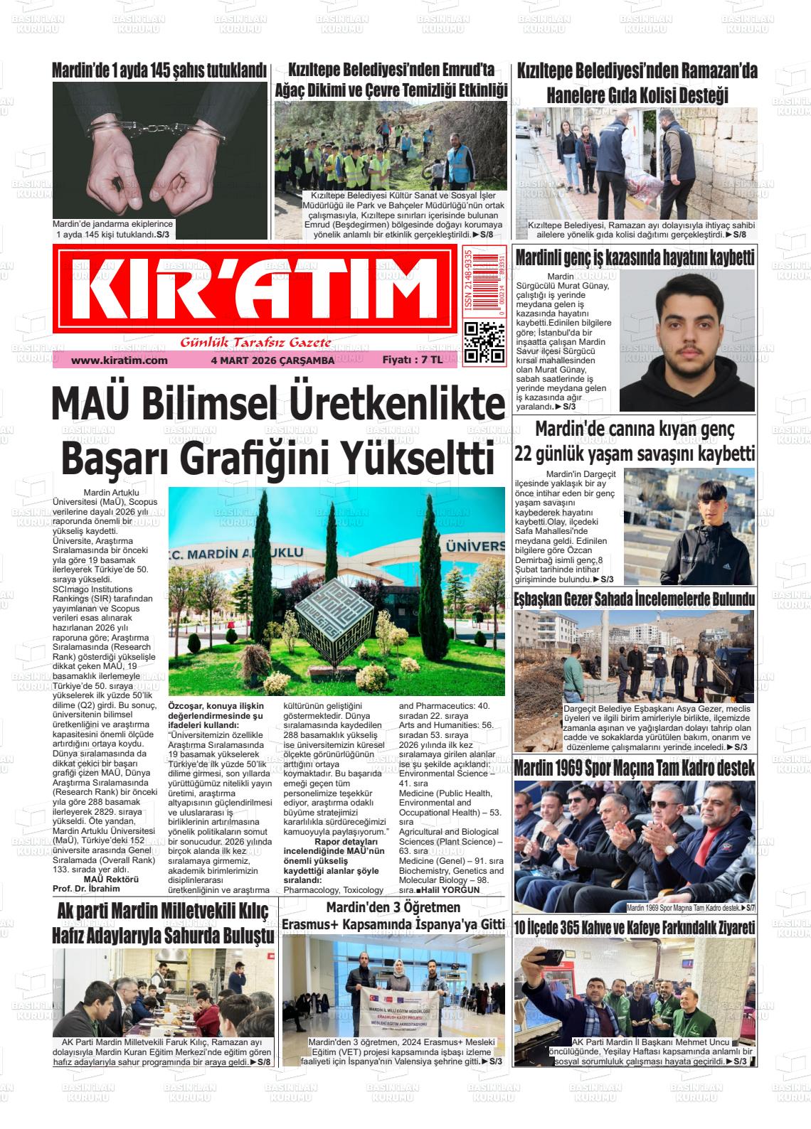 Mardin Kiratim 04.03.2026