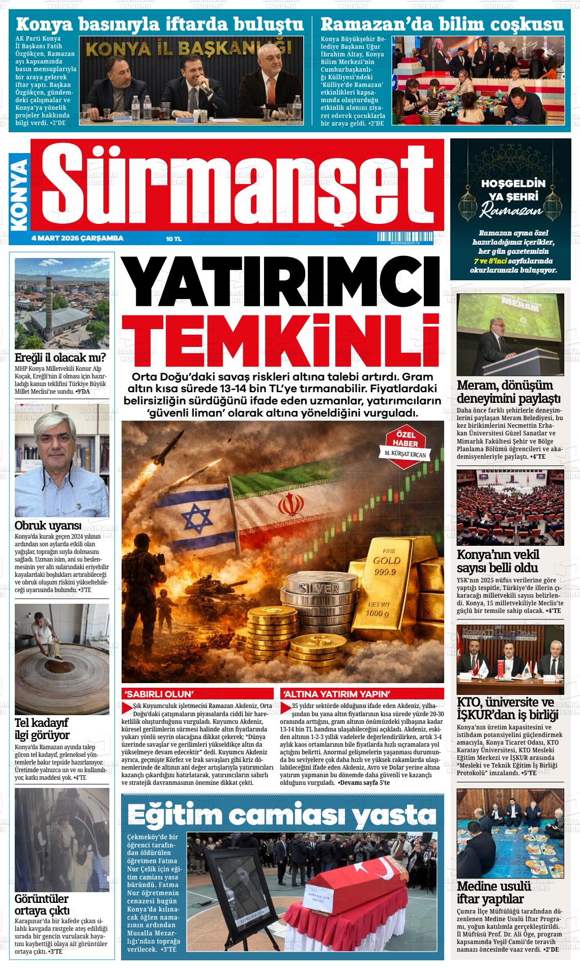 Konya Ninsesi 04.03.2026