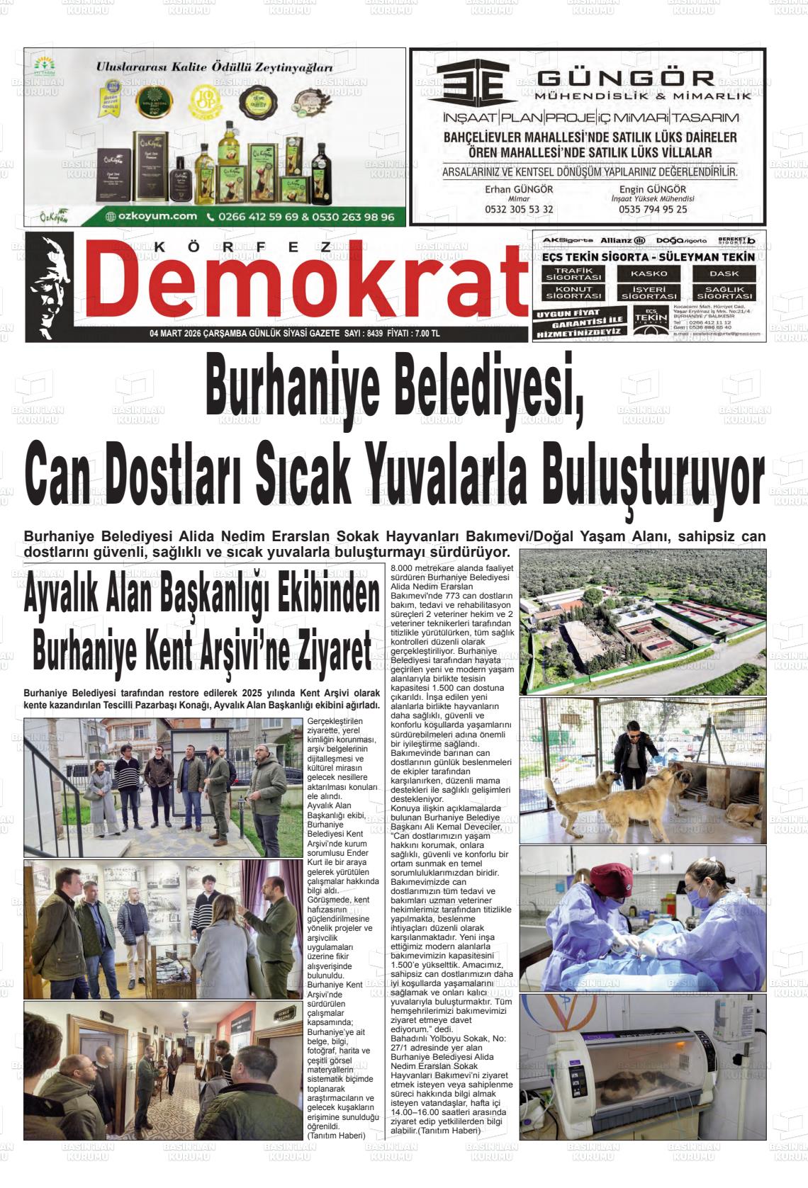 Balikesir Korfezdemokrat 04.03.2026