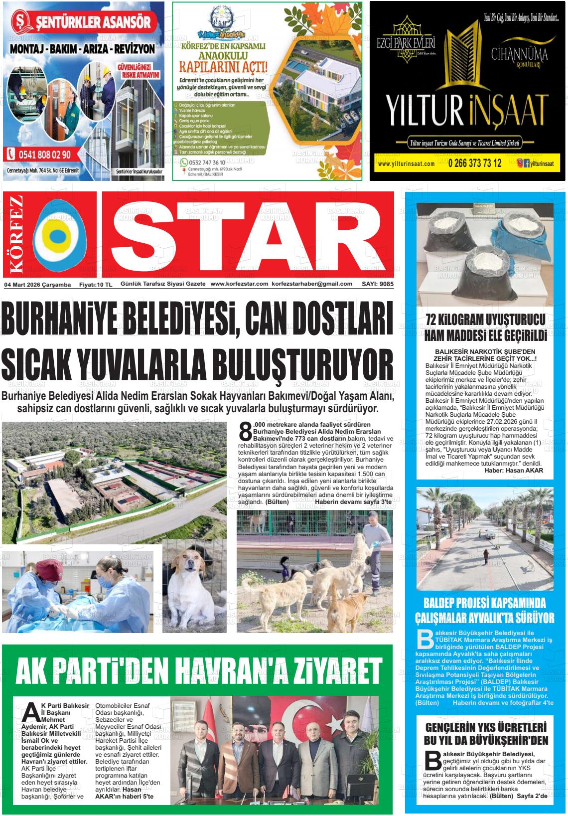 Balikesir Korfezstar 04.03.2026