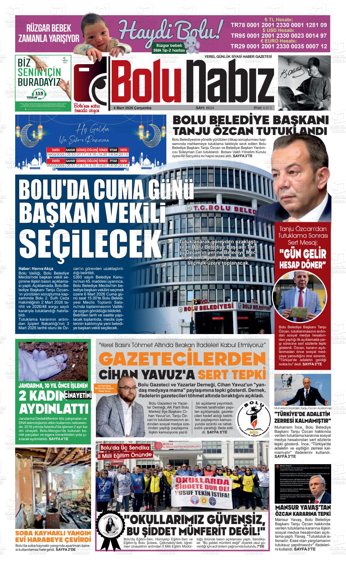 Bolu Koroglu 04.03.2026