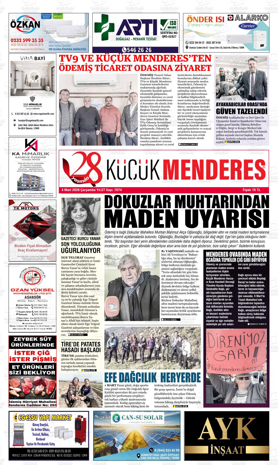 Izmir Kucukmenderes 04.03.2026