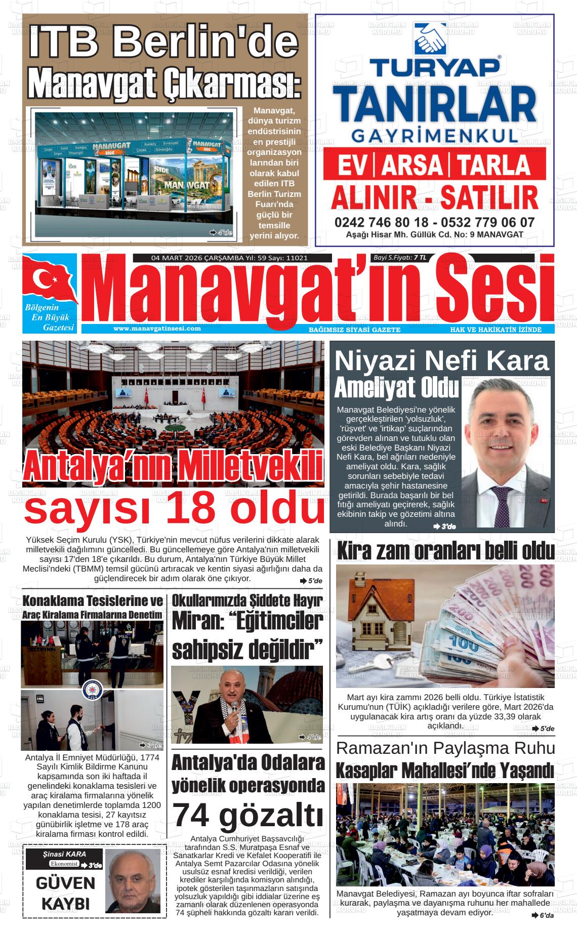 Antalya Manavgatinsesi 04.03.2026