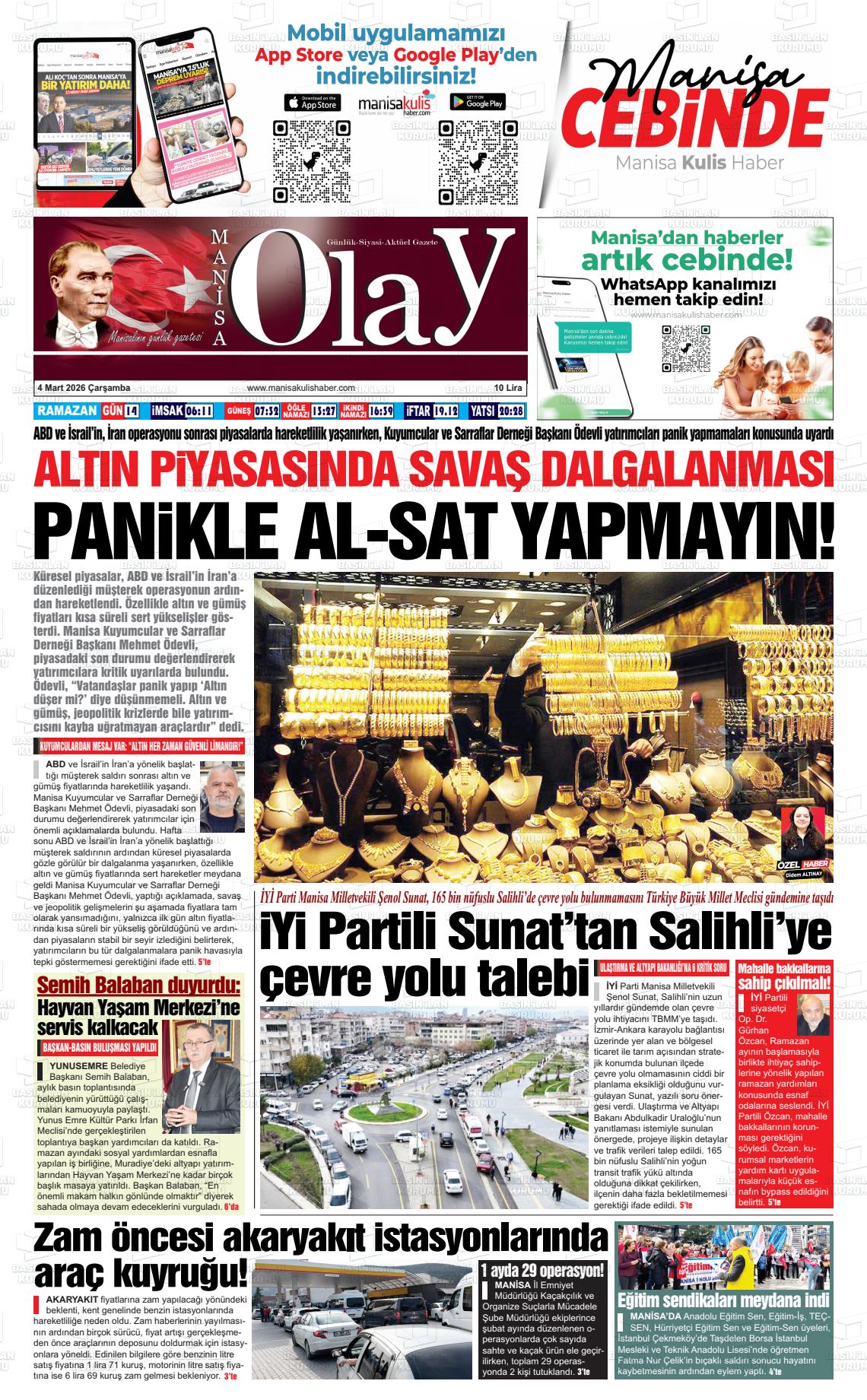 Manisa Olay 04.03.2026