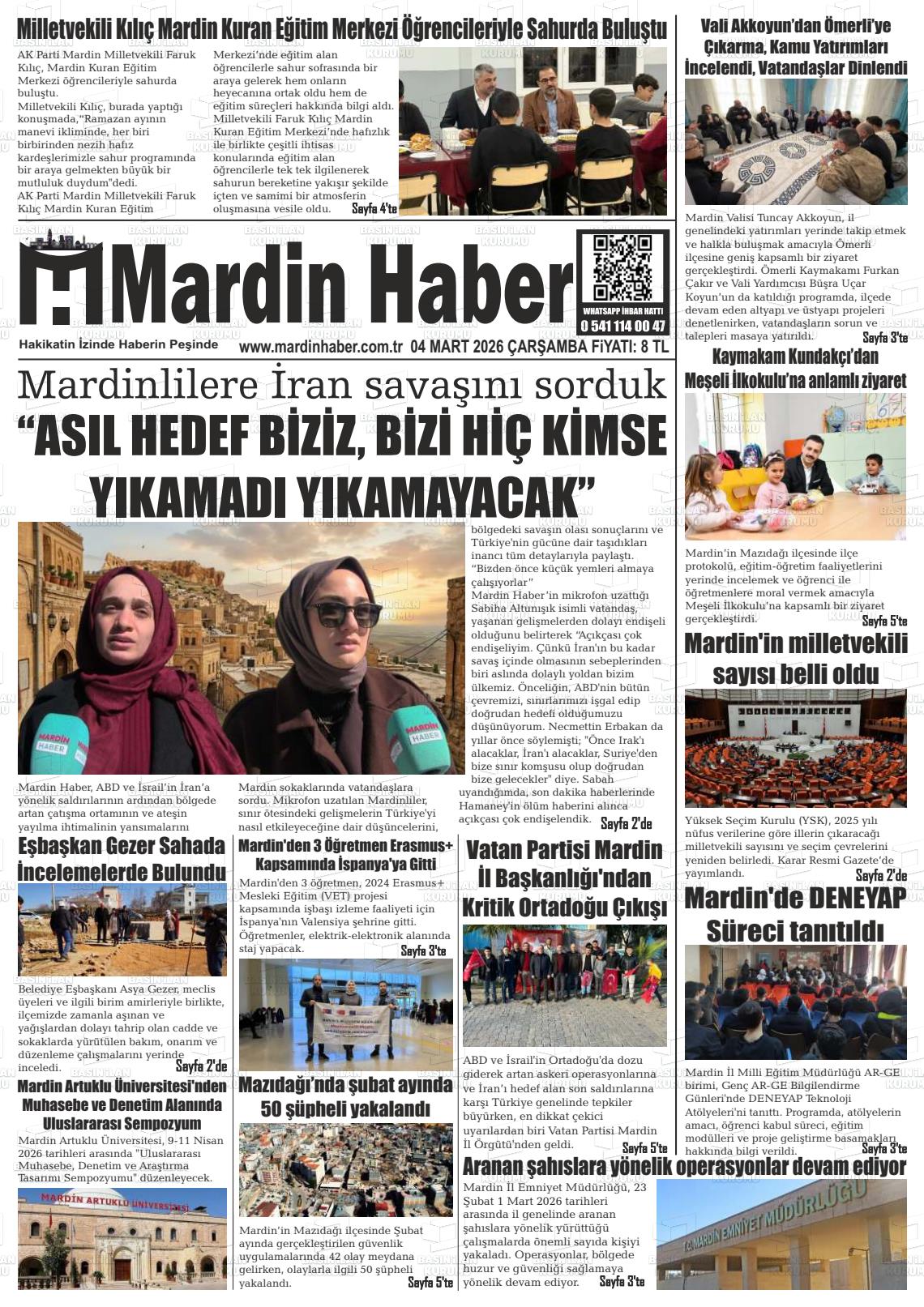 Mardin Haber 04.03.2026