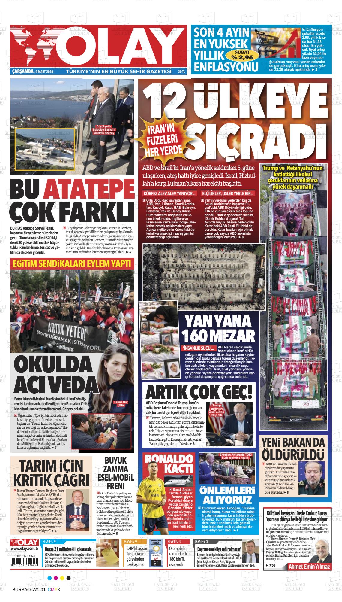 Hatay Olay 04.03.2026