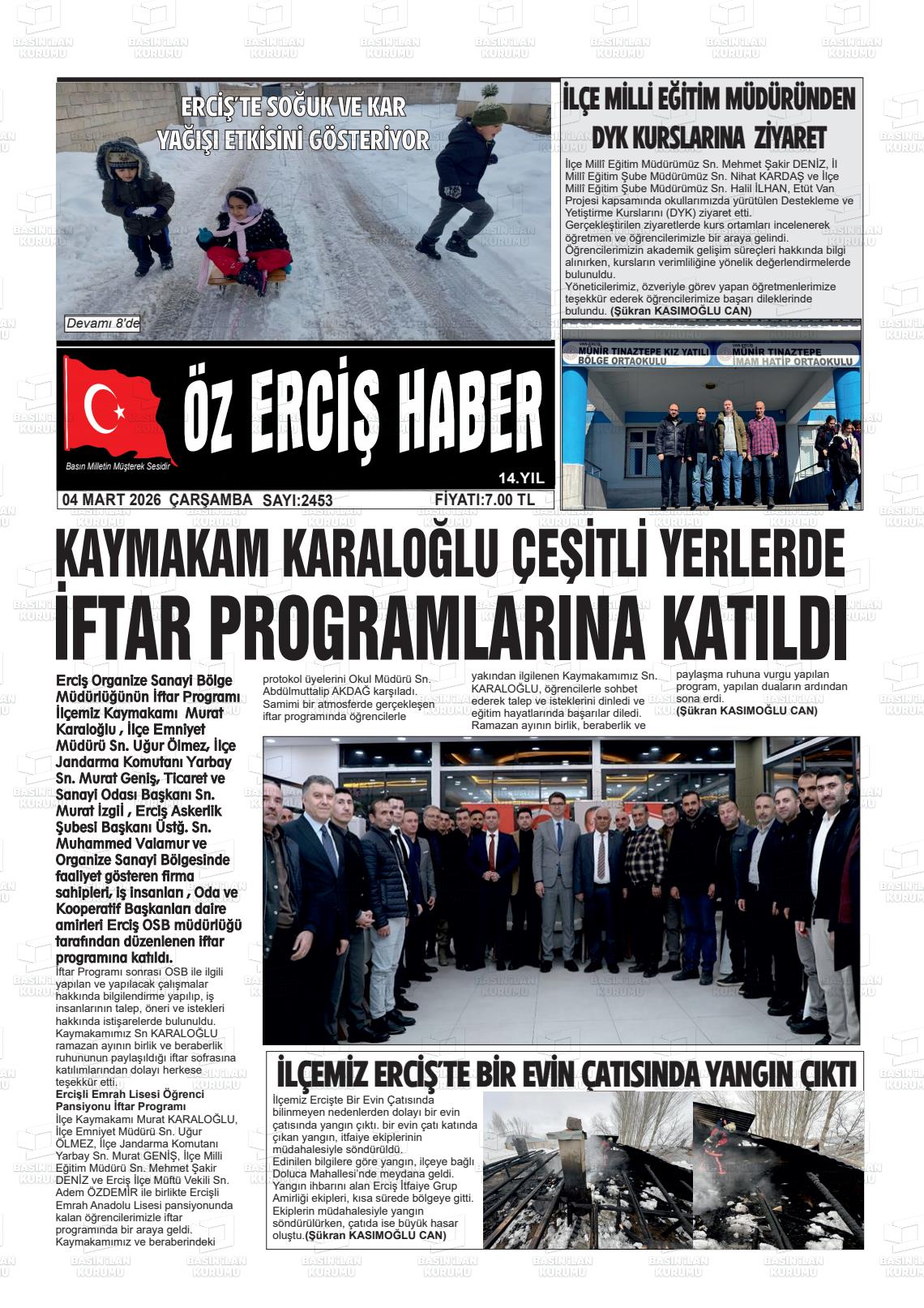 Van Ozercishaber 04.03.2026