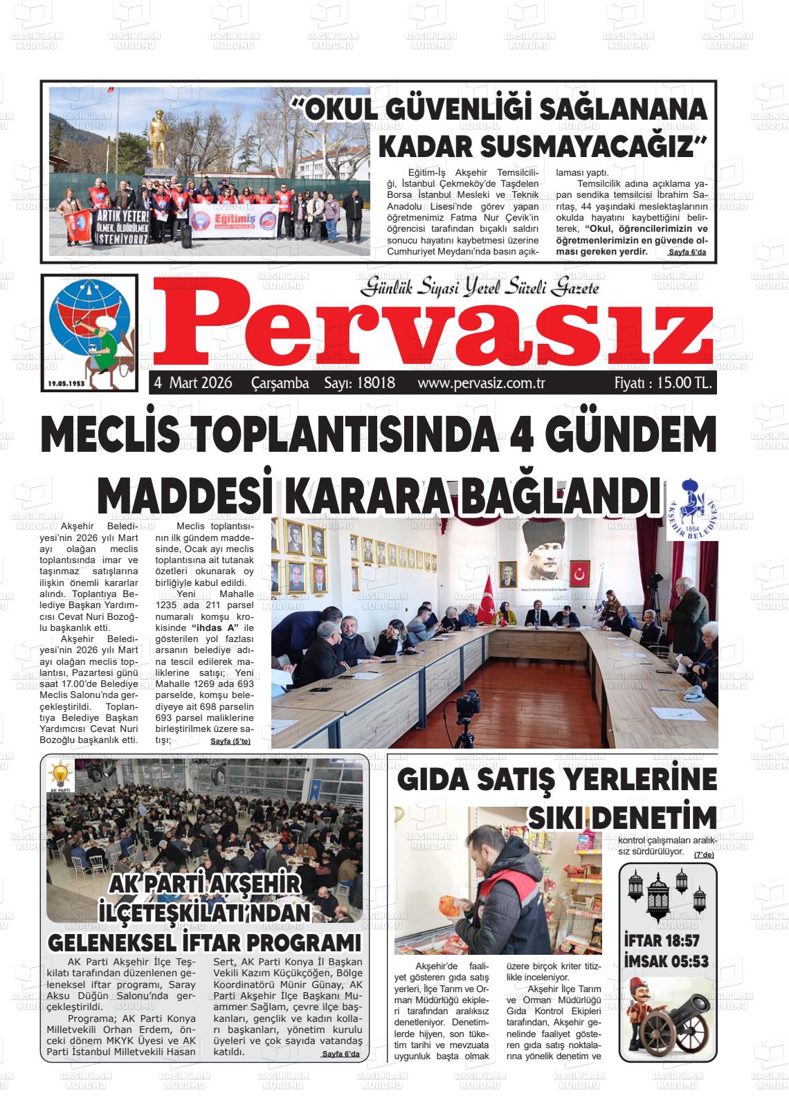 Konya Pervasiz 04.03.2026