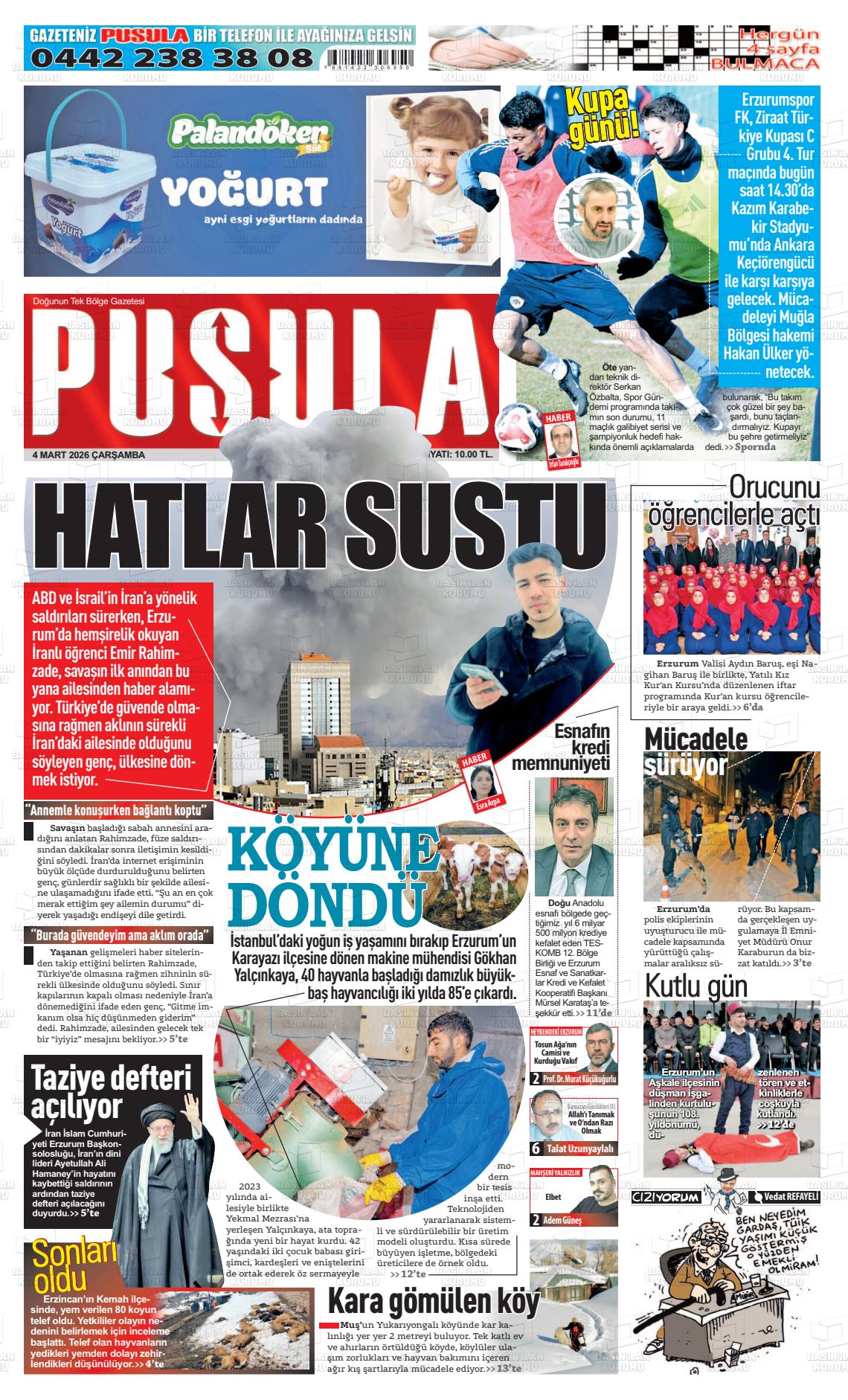 Zonguldak Pusula 04.03.2026
