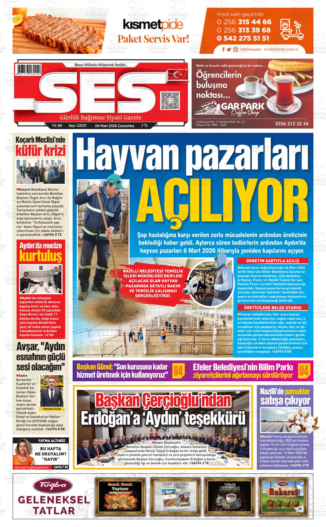 Hatay Ses 04.03.2026