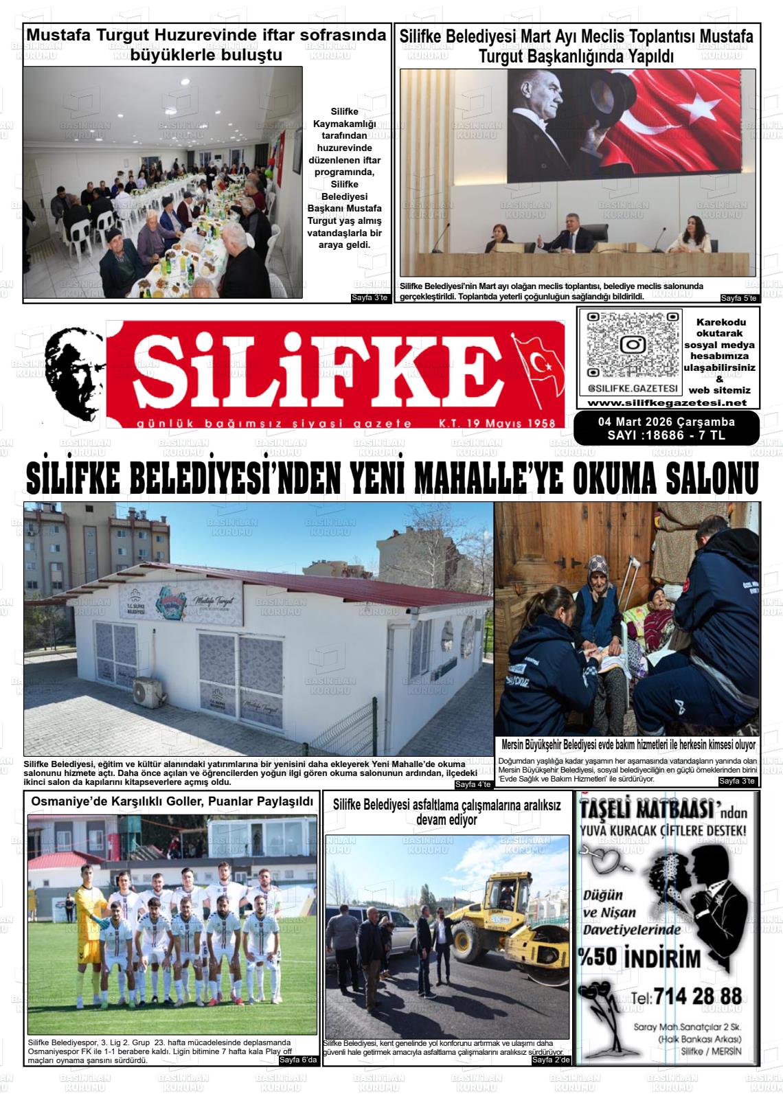 Mersin Silifke 04.03.2026