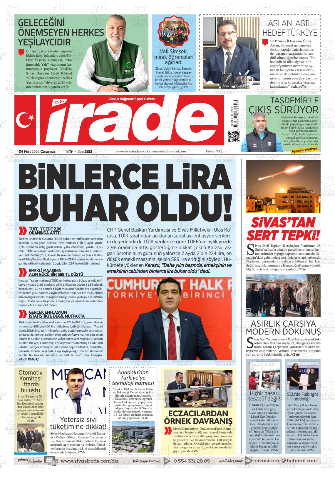 Sivas Irade 04.03.2026