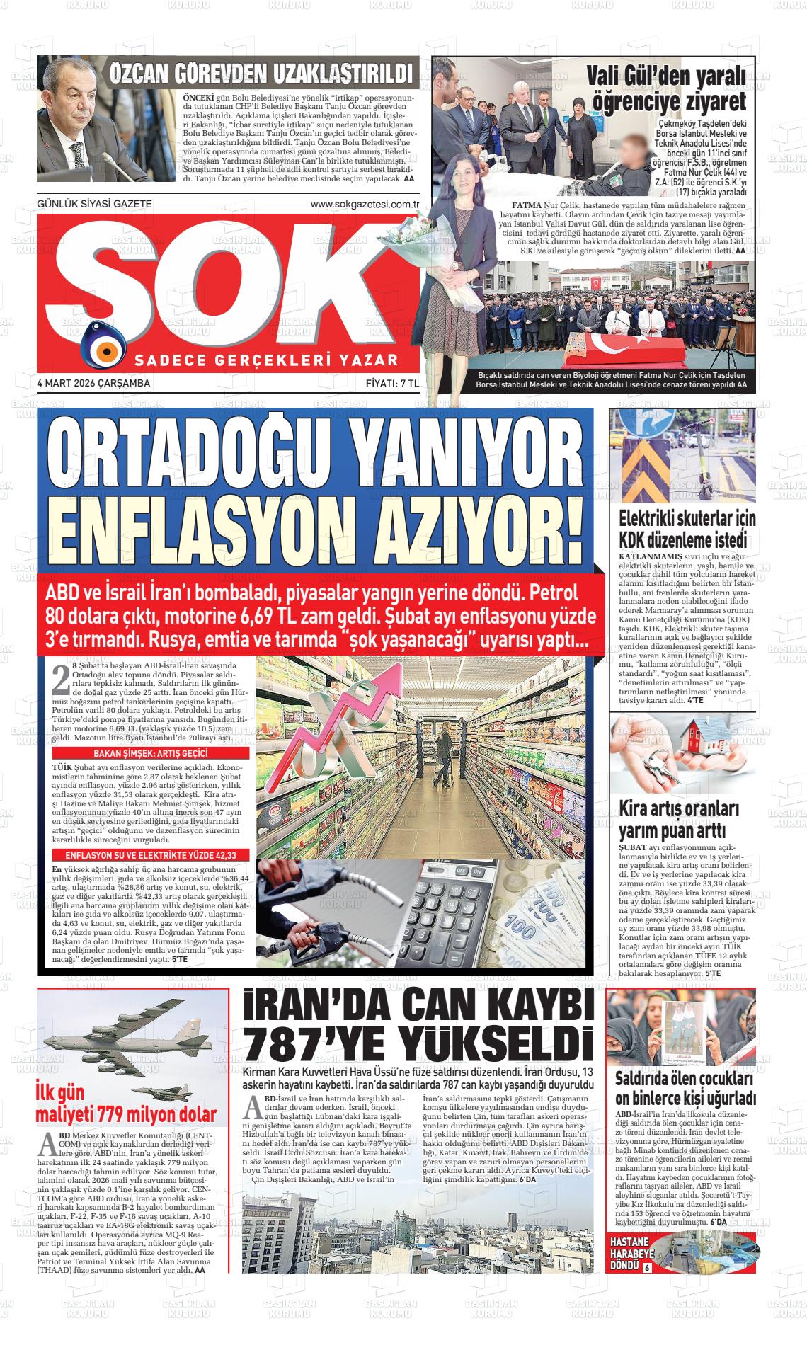 Istanbul Sok 04.03.2026