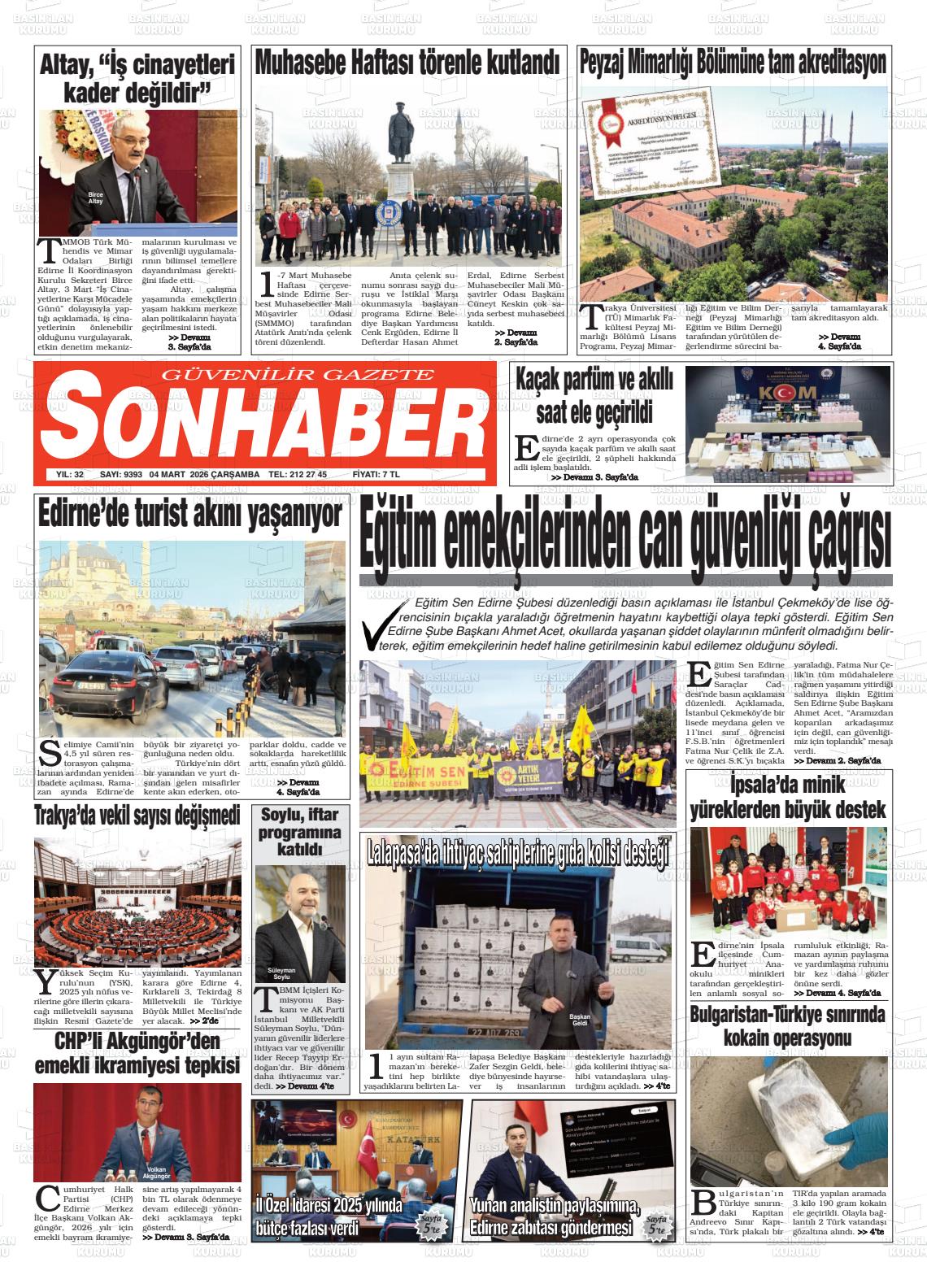 Eskisehir Sonhaber 04.03.2026