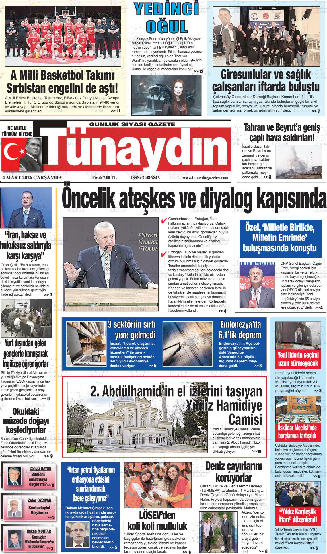 Istanbul Tunaydin 04.03.2026