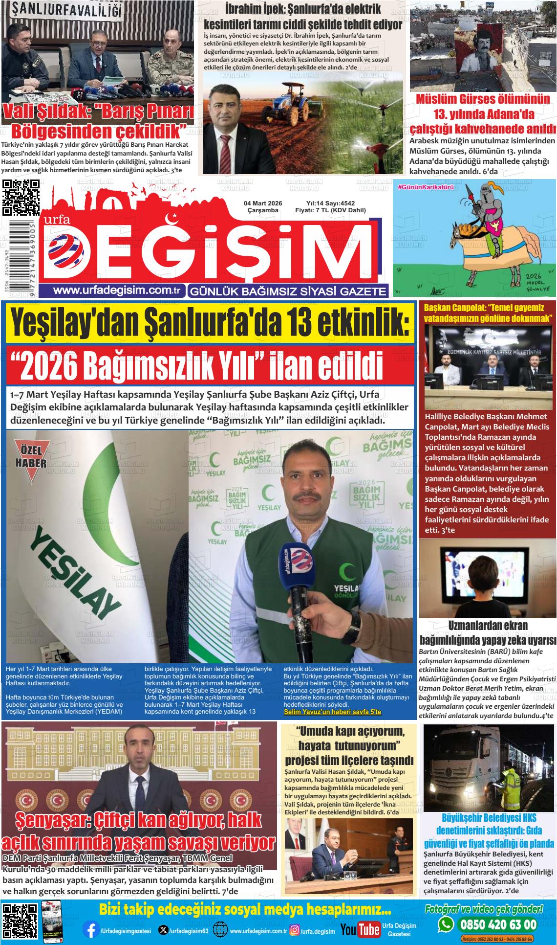 Sanliurfa Urfastar 04.03.2026