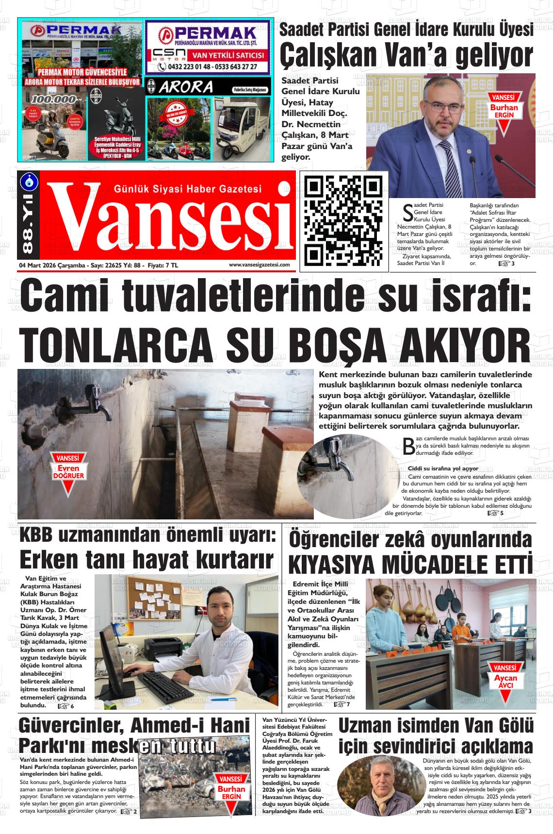 Van Sesi 04.03.2026
